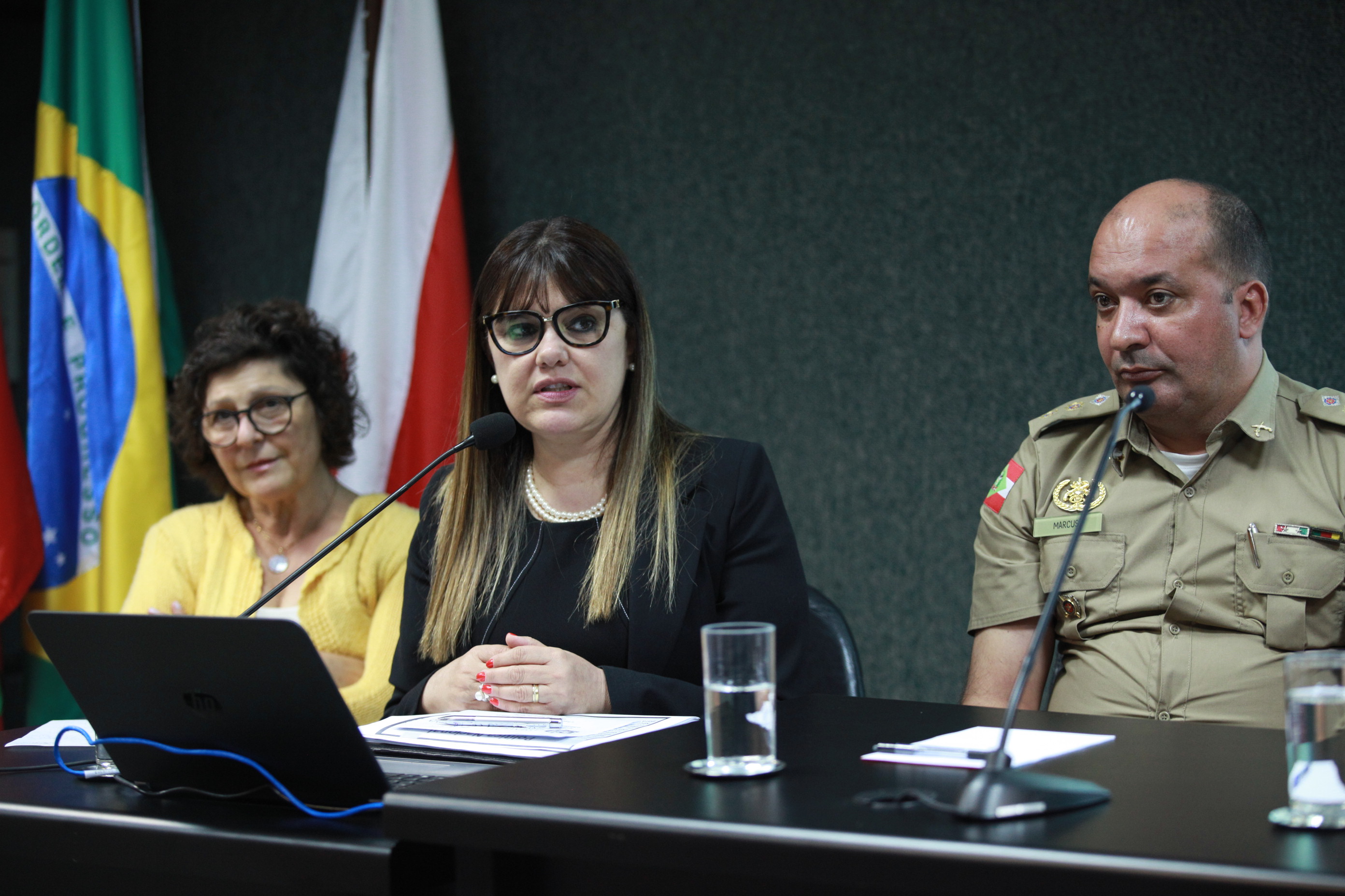 Audiência Pública - Tráfico Humano e Desaparecimento de Pessoas - Sívia Cristina Xavier