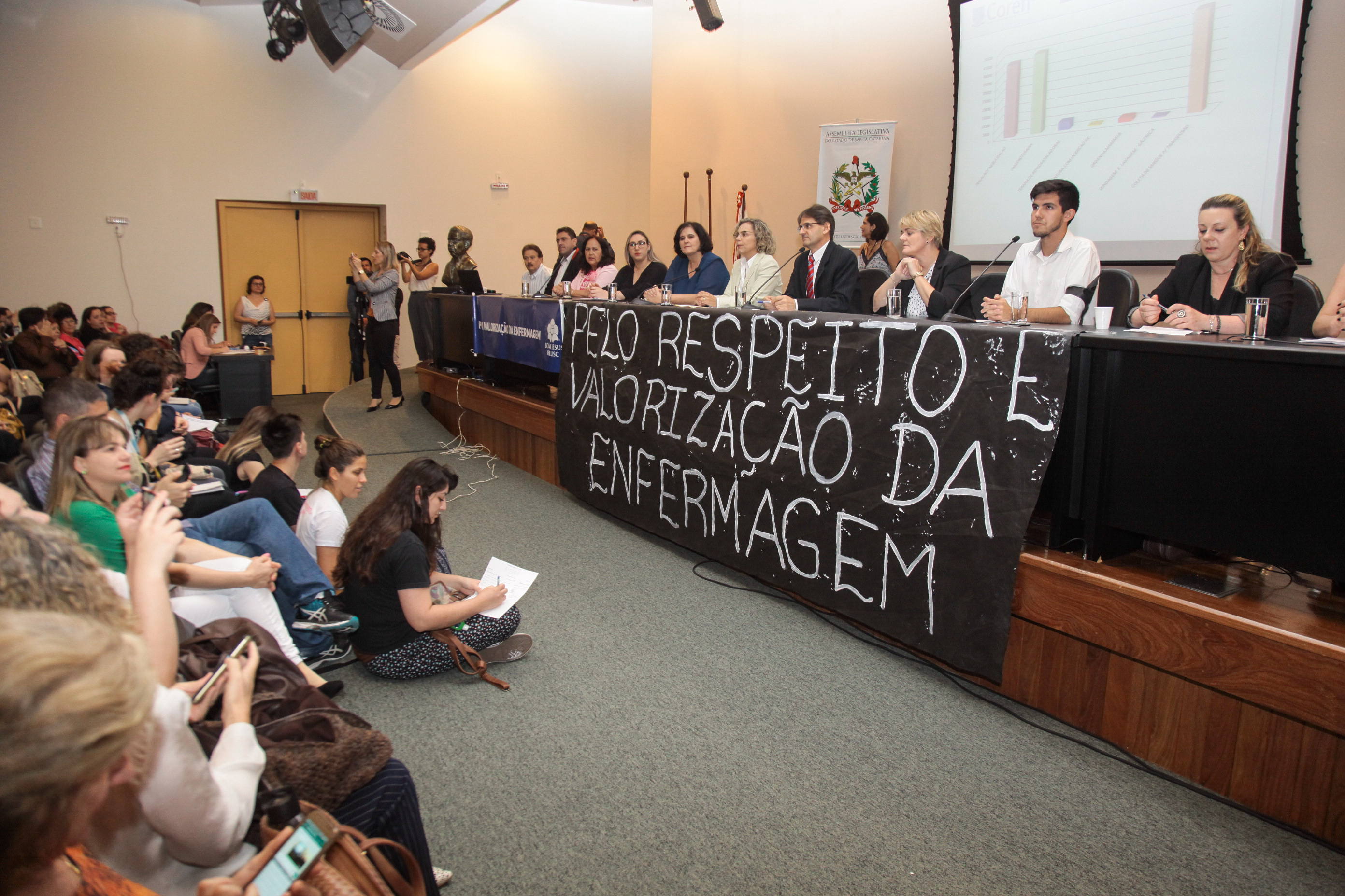 Audiência Pública Sobre a Prática da Enfermagem na Atenção Básica de Saúde.
