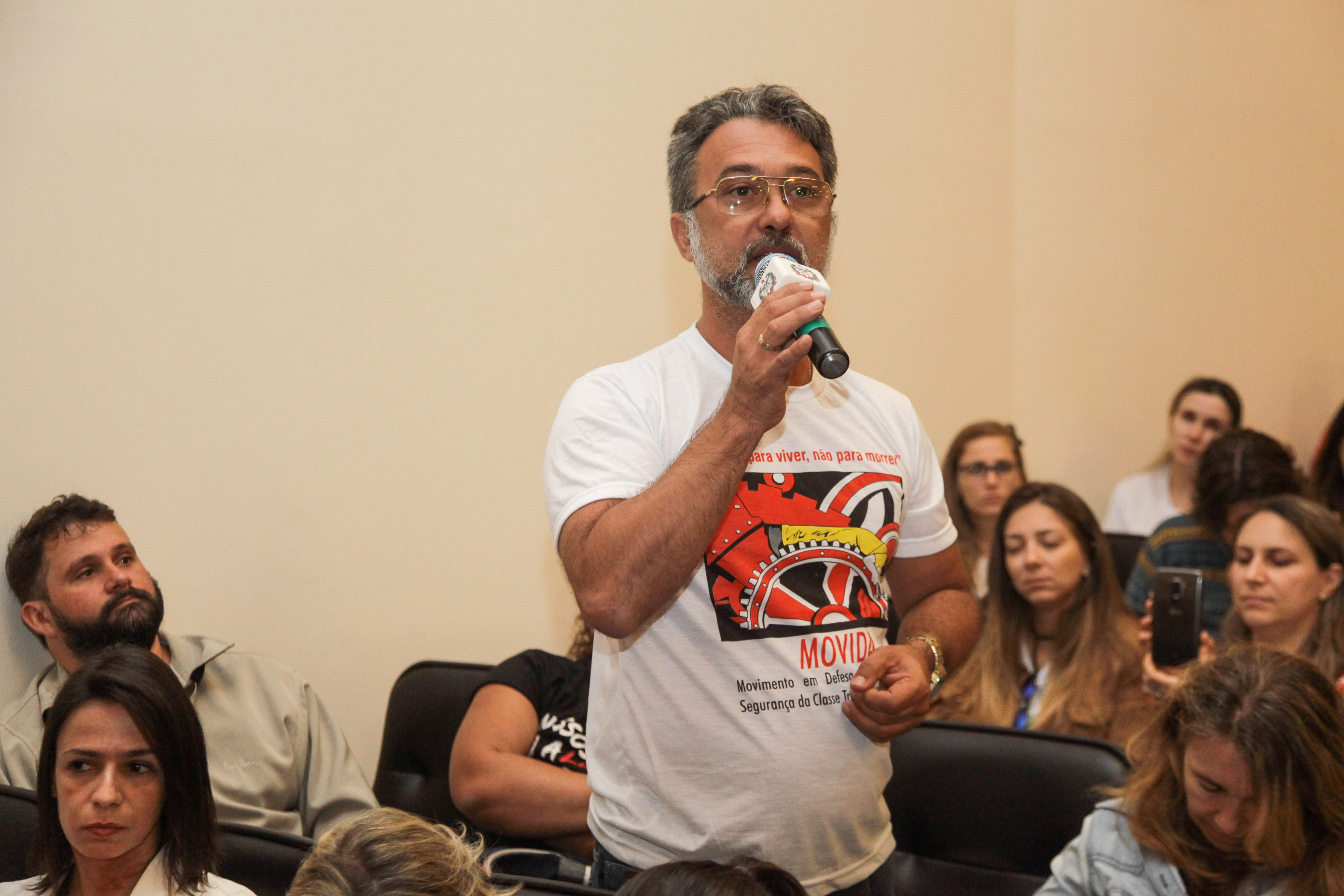 Audiência Pública Sobre a Prática da Enfermagem na Atenção Básica de Saúde.