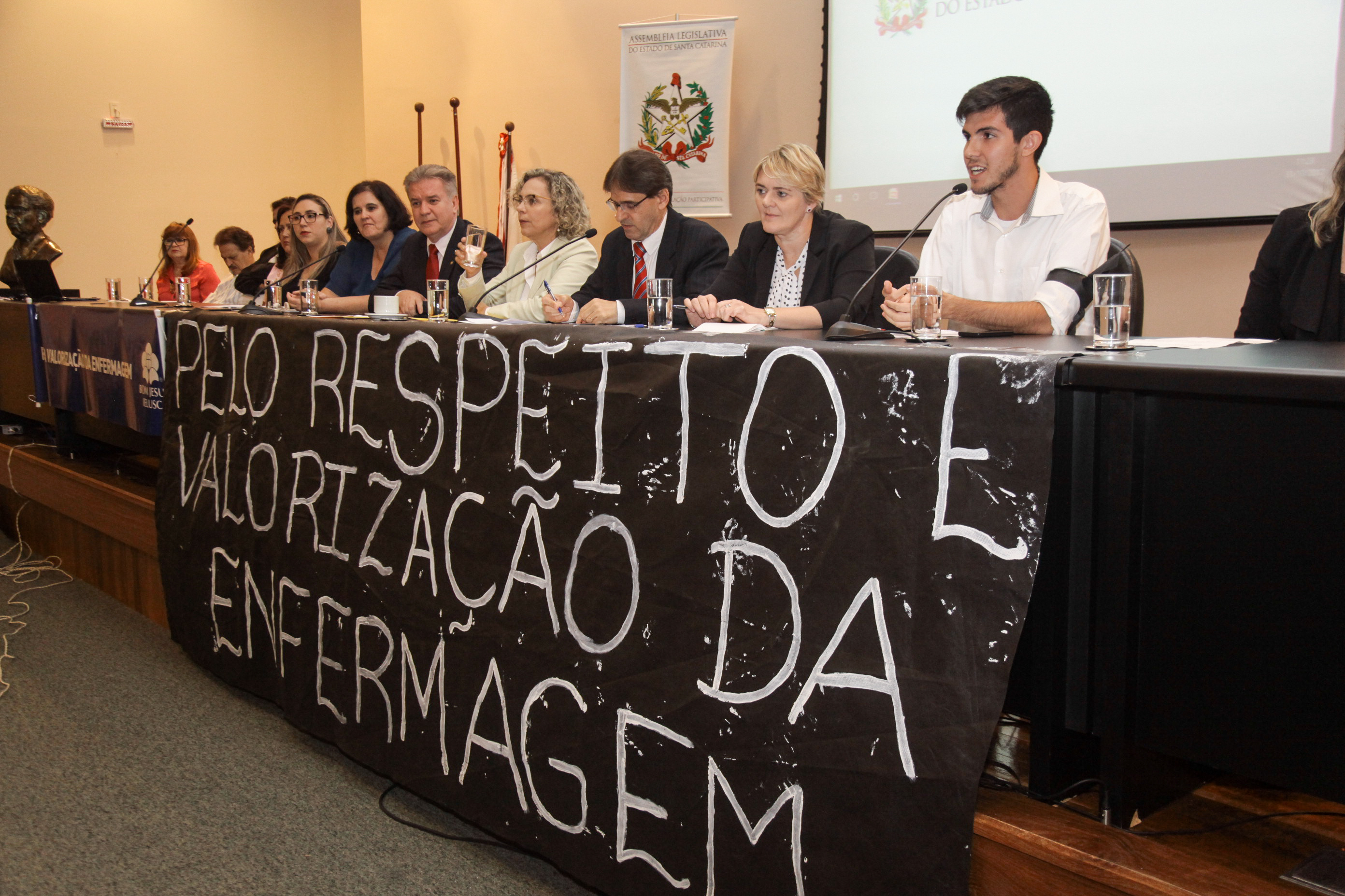 Audiência Pública Sobre a Prática da Enfermagem na Atenção Básica de Saúde.