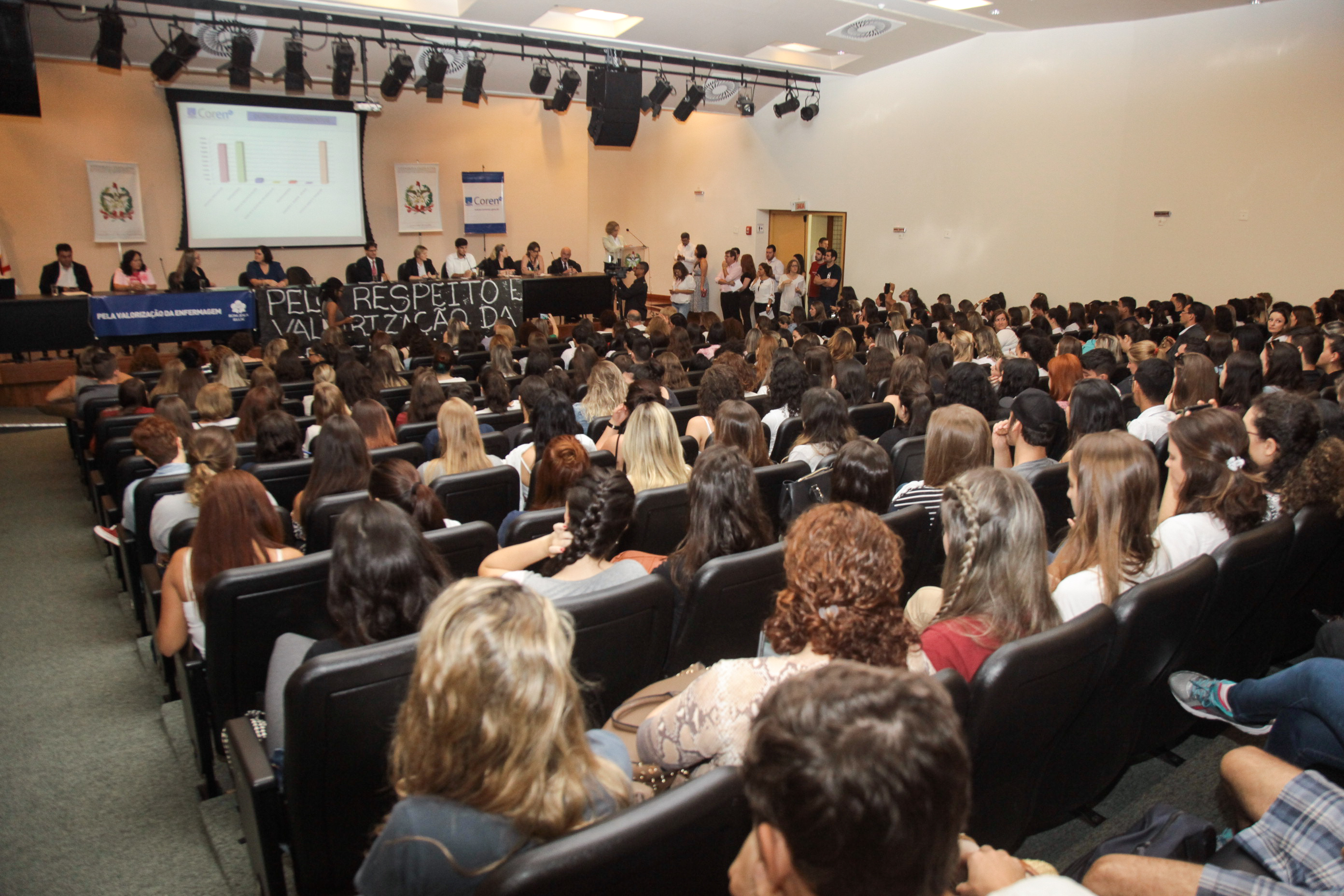 Audiência Pública Sobre a Prática da Enfermagem na Atenção Básica de Saúde