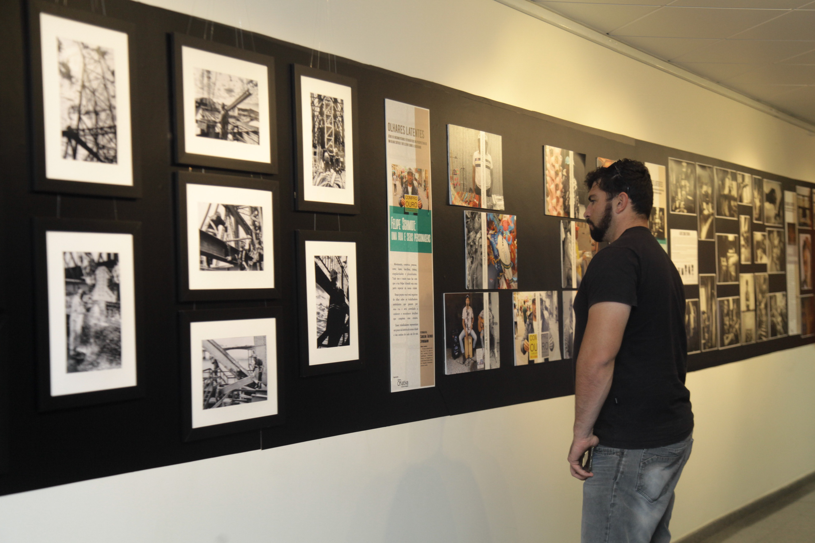 Exposição Olhares Latentes