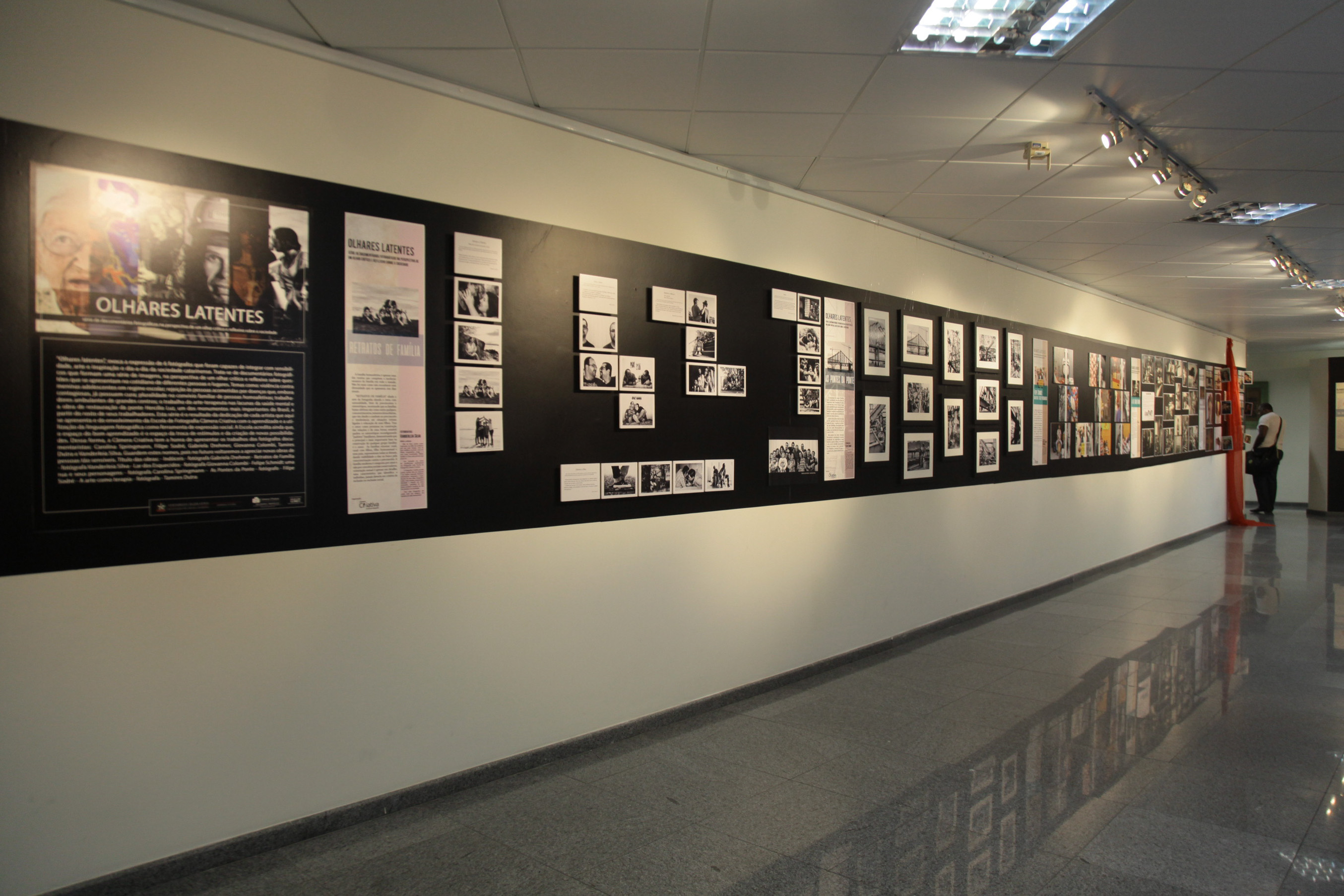 Exposição Olhares Latentes.