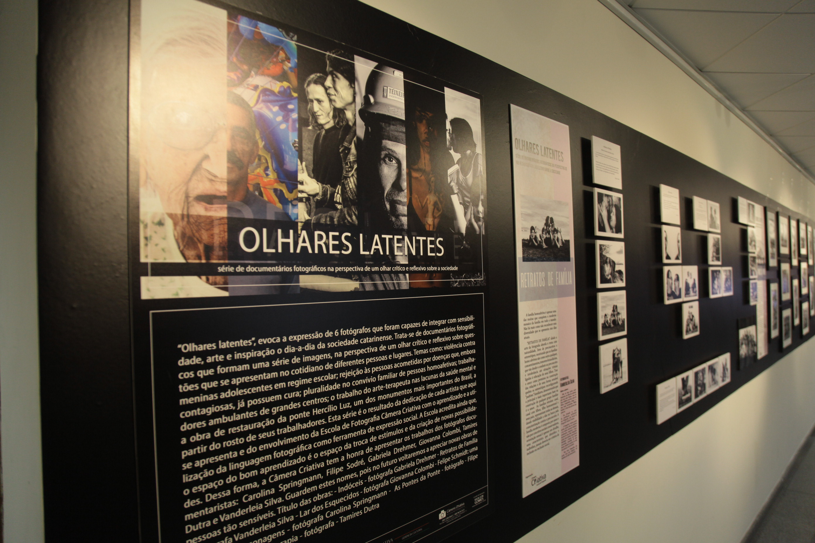 Exposição Olhares Latentes.