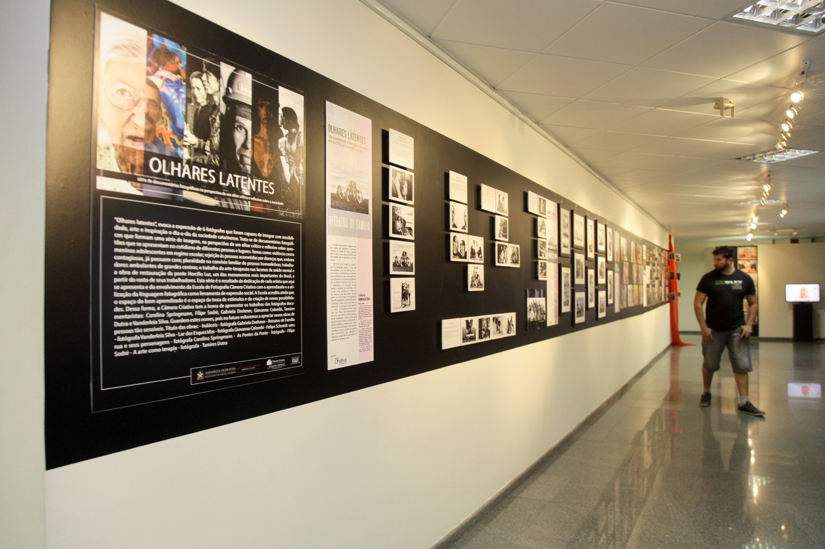 Exposição Olhares Latentes.
