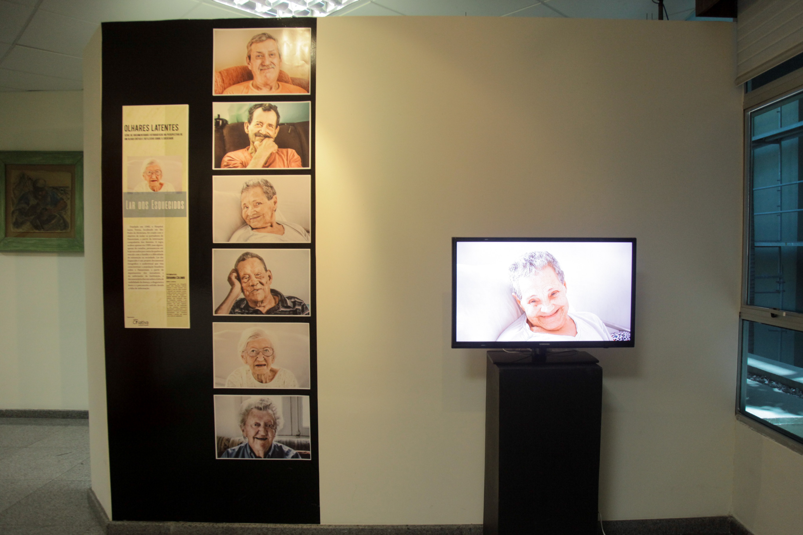 Exposição Olhares Latentes.