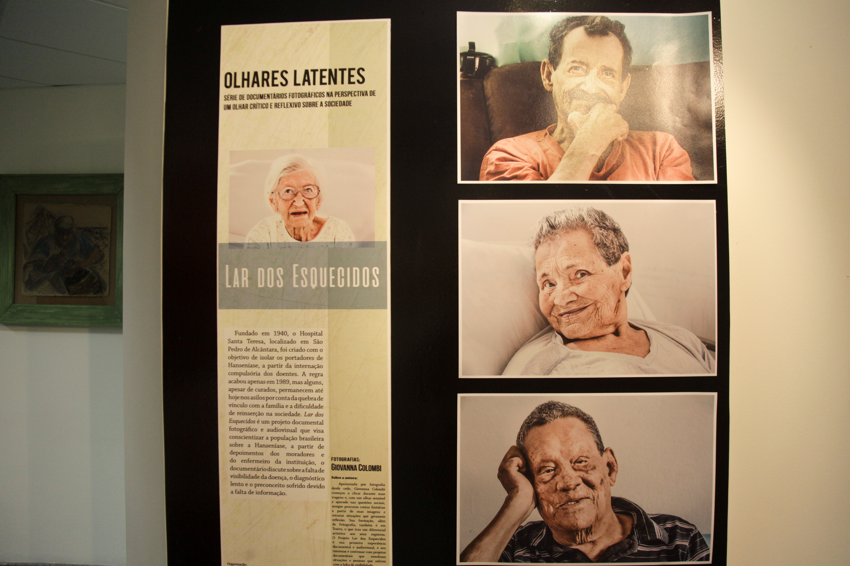 Exposição Olhares Latentes.