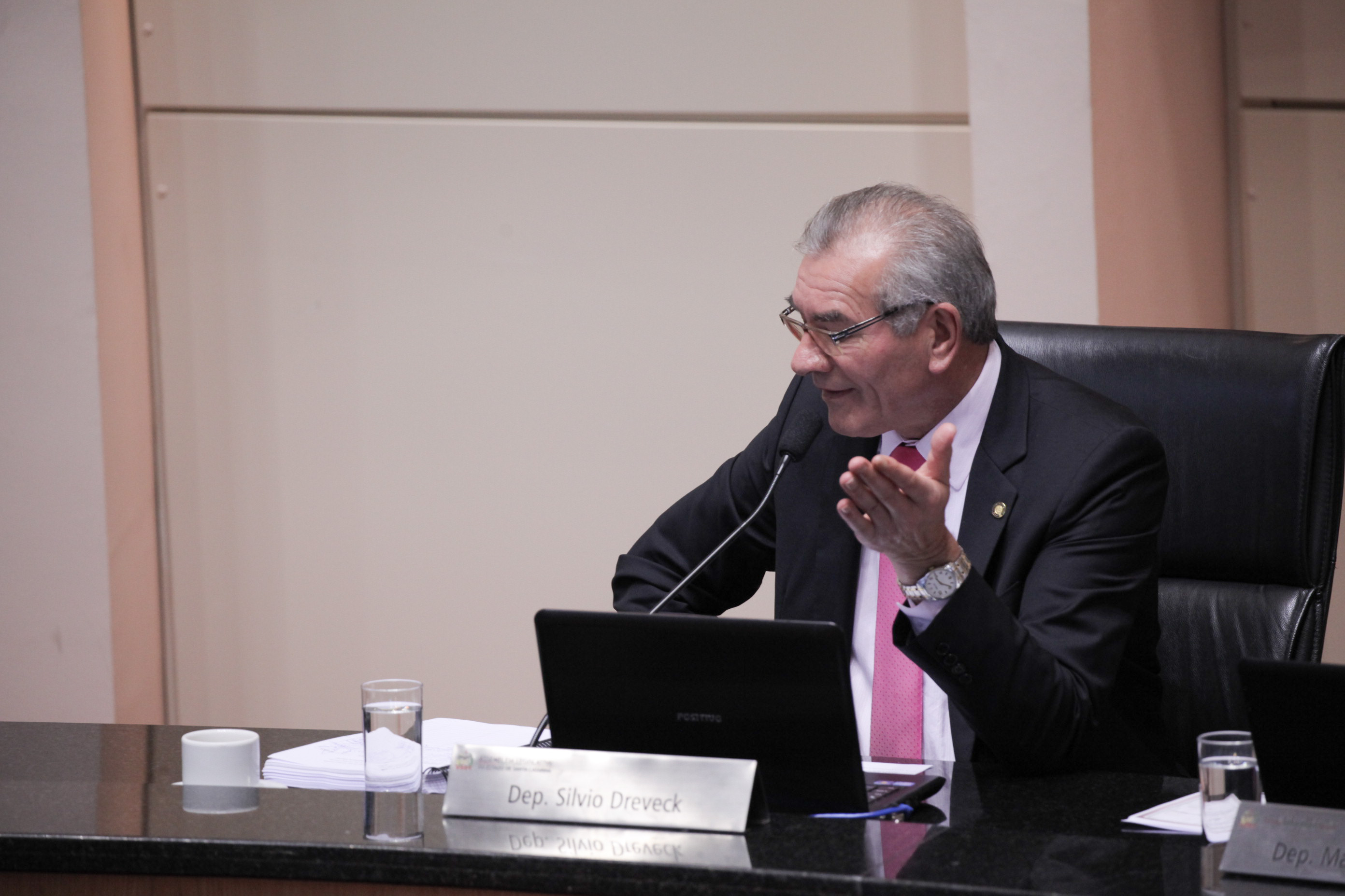 Deputado Silvio Dreveck (PP). Sessão Ordinária. Foto: Karina Ferreira / Agência AL