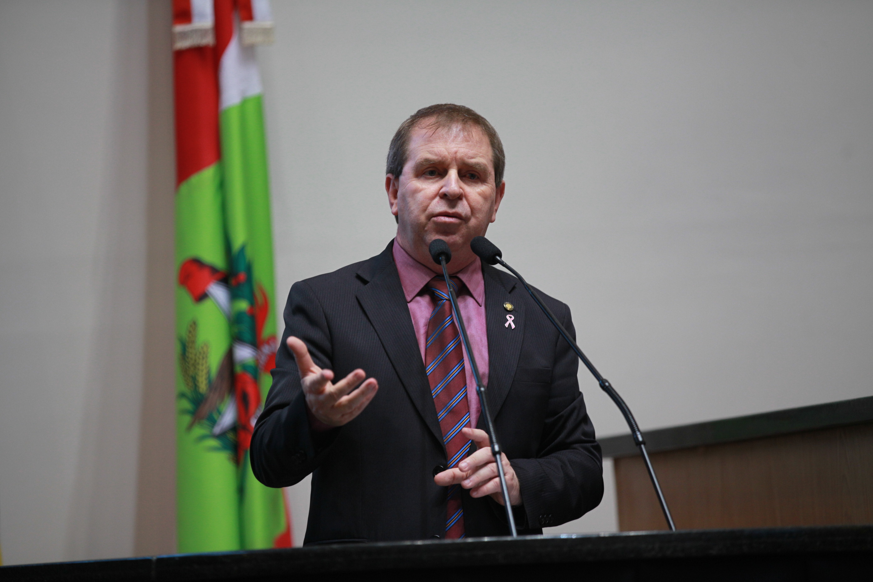 Deputado Maurício Eskudlark (PR). Sessão Ordinária. Foto: Solon Soares / Agência AL