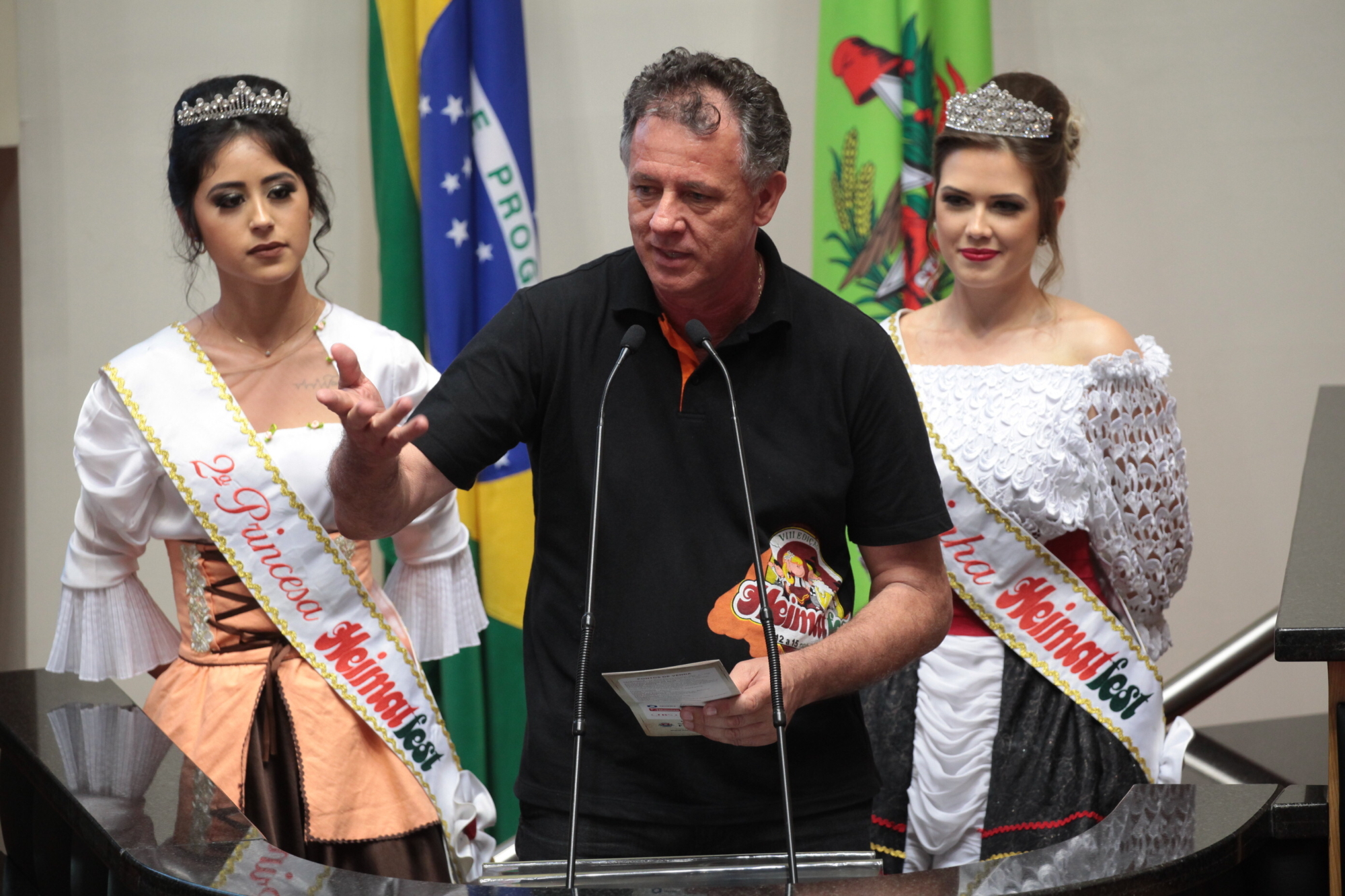 Heimatfest de Forquilhinha acontece entre os dias 12 e 15 de outubro