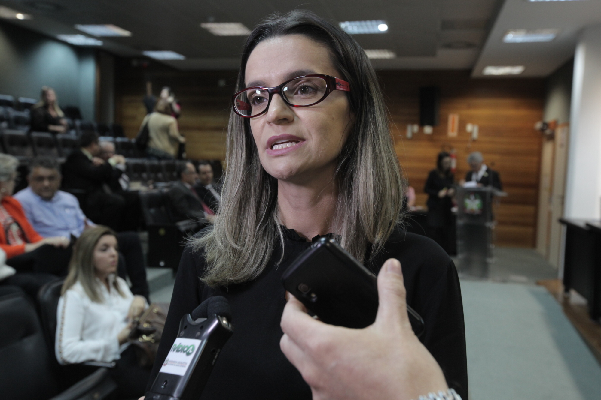 Janine Silveira dos Santos Siqueira, consultora jurídica da Secretaria de Estado da Saúde