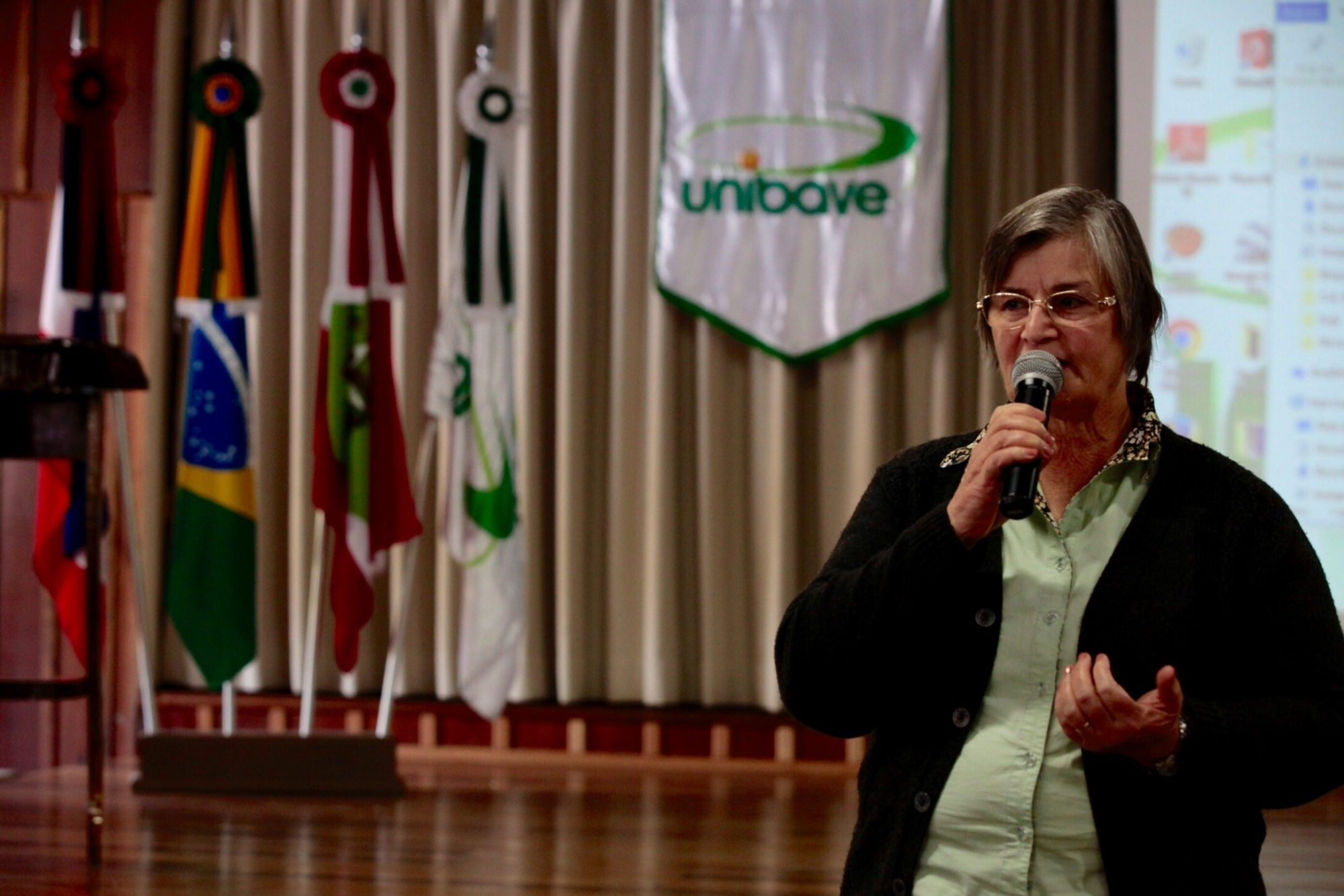 Justina Inês Cima, agricultora