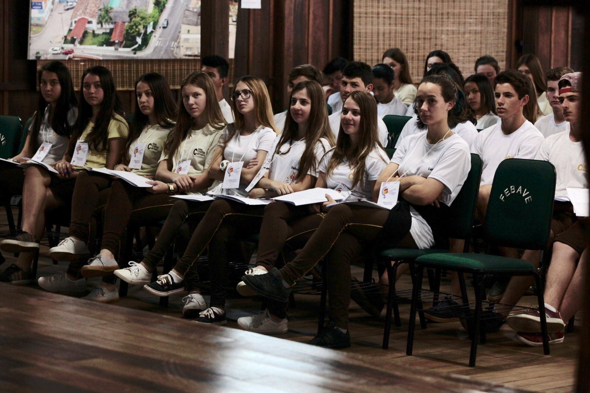 Estudantes da região prestigiaram o seminário