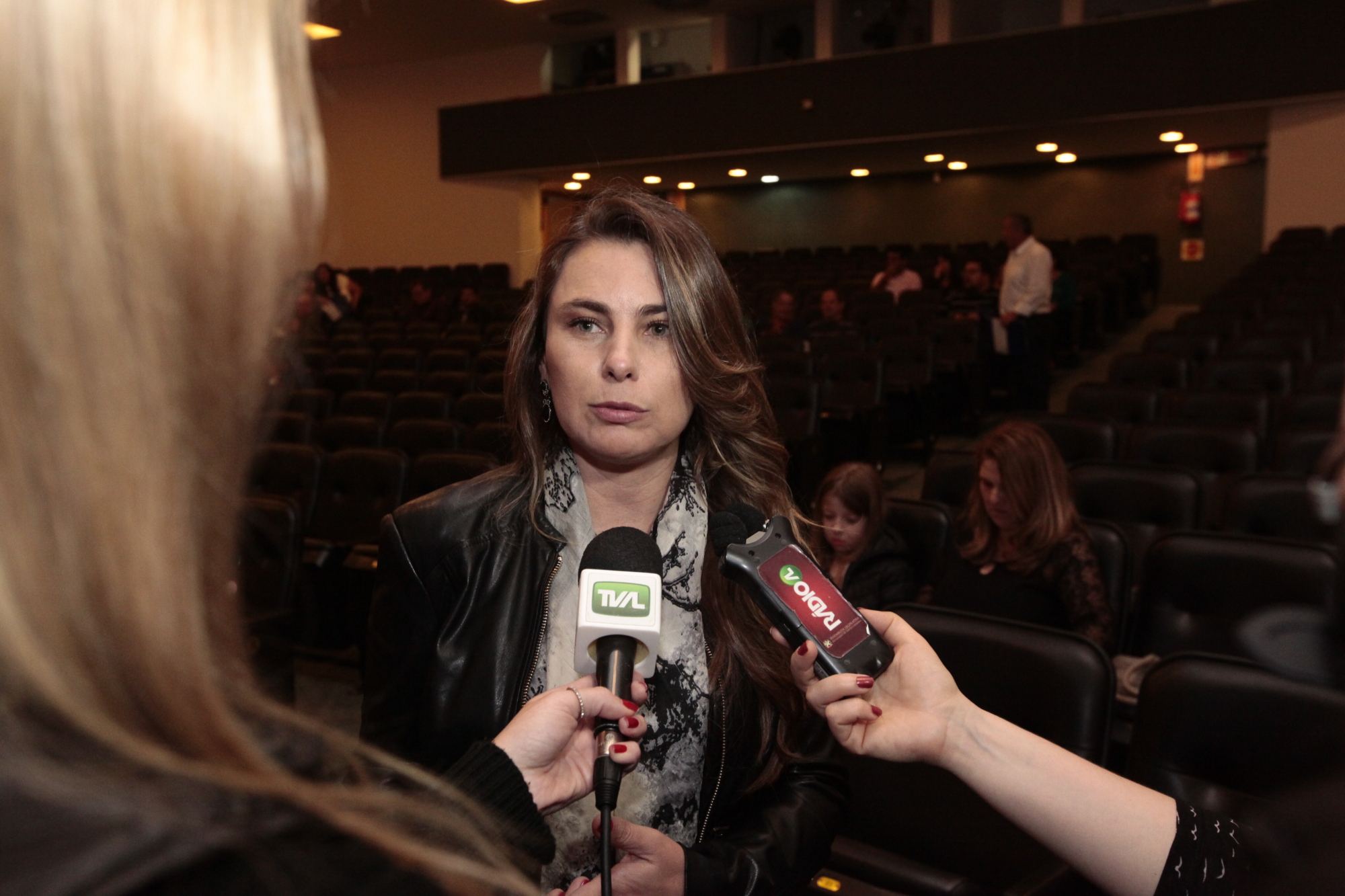 Ana Paula da Silva, presidente da Amfri e prefeita de Bombinhas