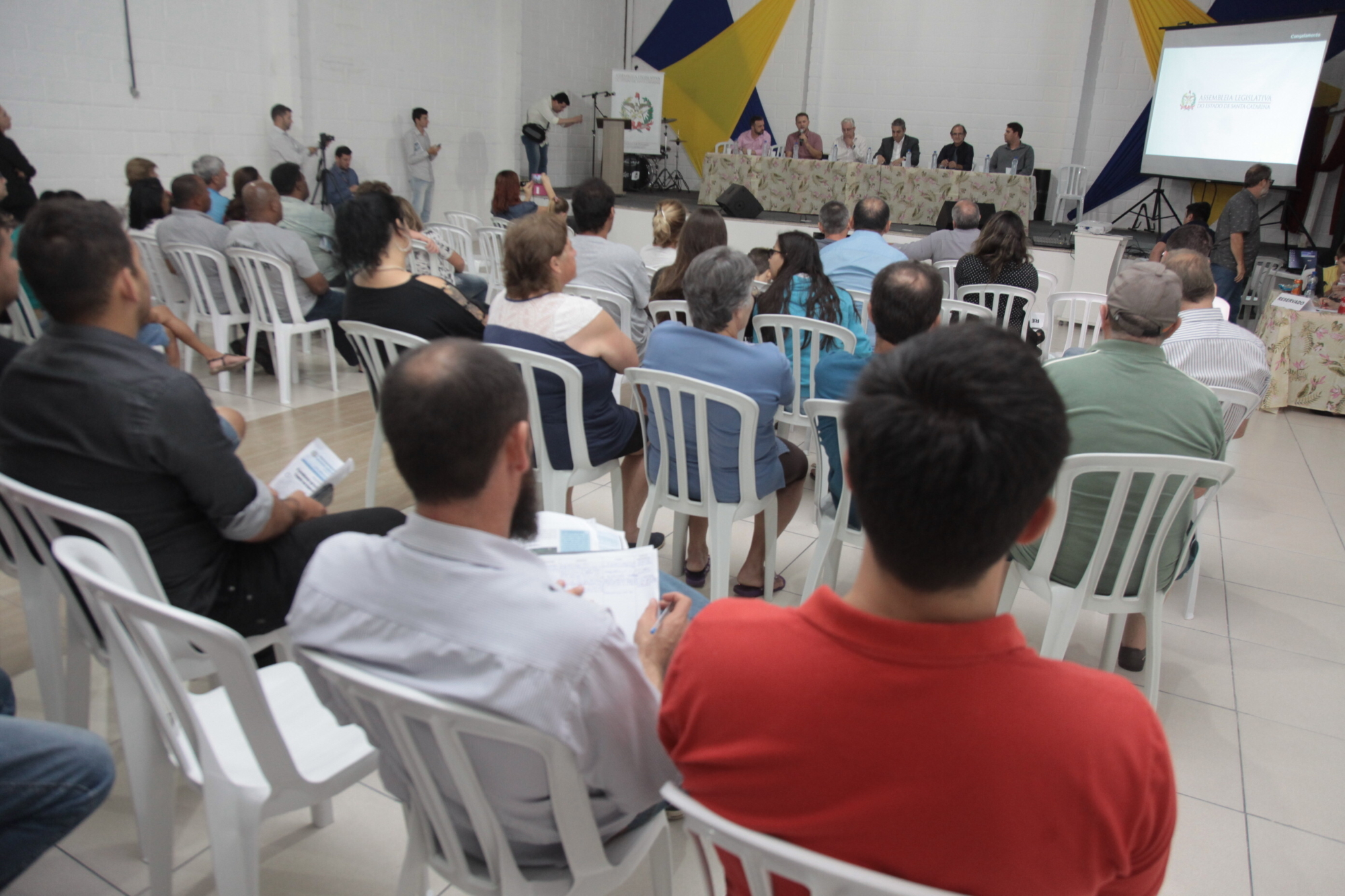 População pede melhorias em estação de tratamento da Casan em São José