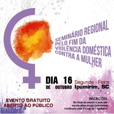 Ipumirim recebe seminário sobre violência contra a mulher