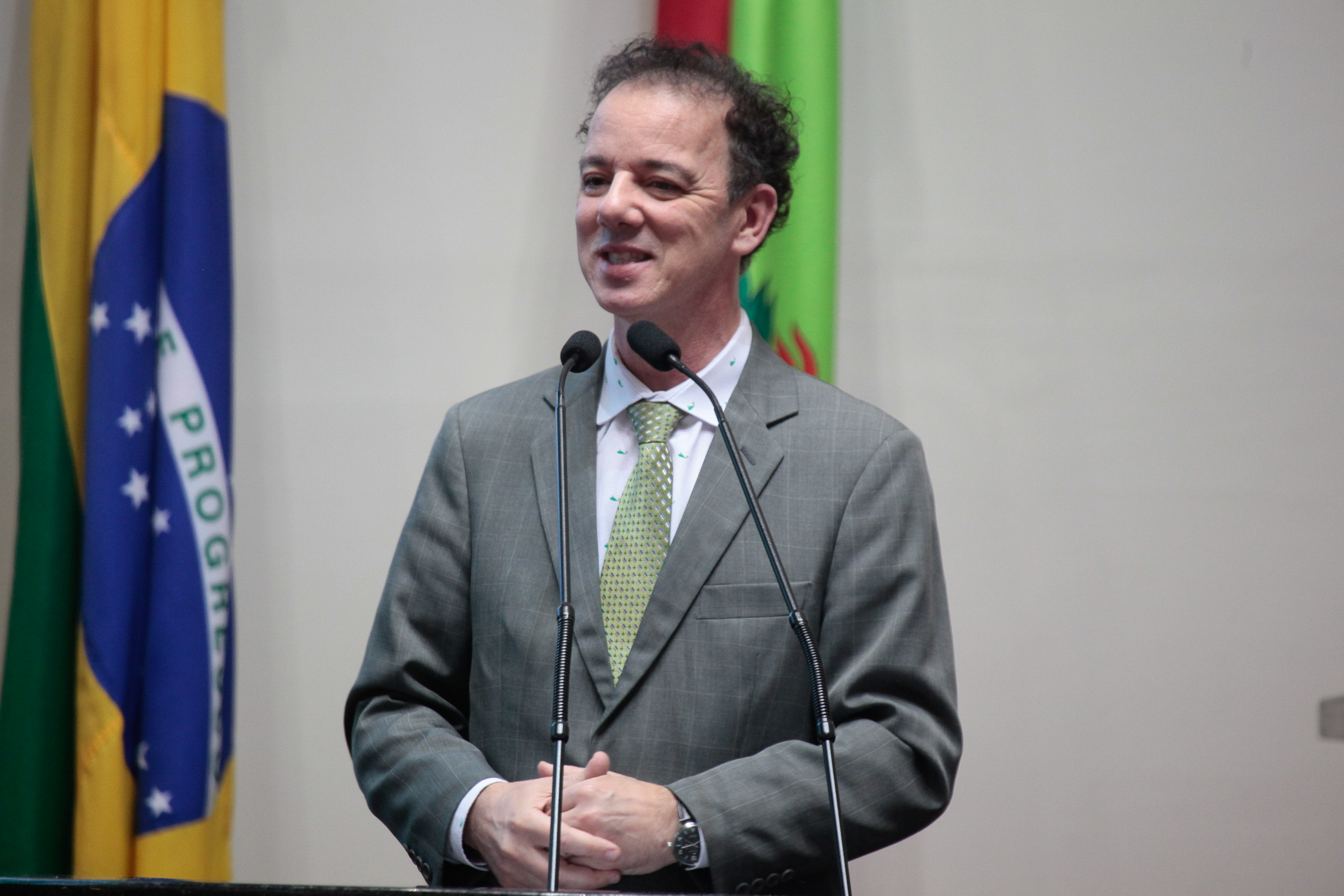 Sessão Ordinária. Deputado Ismael dos Santos (PSD)