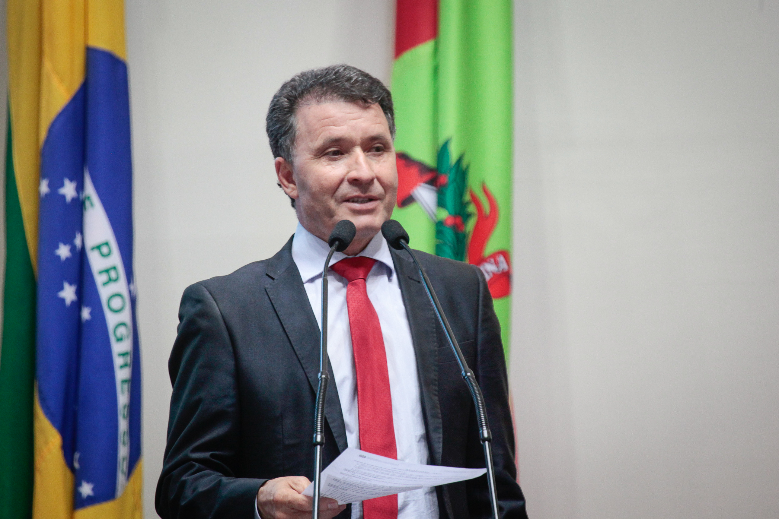 Sessão Ordinária. Deputado Darci de Matos (PSD)