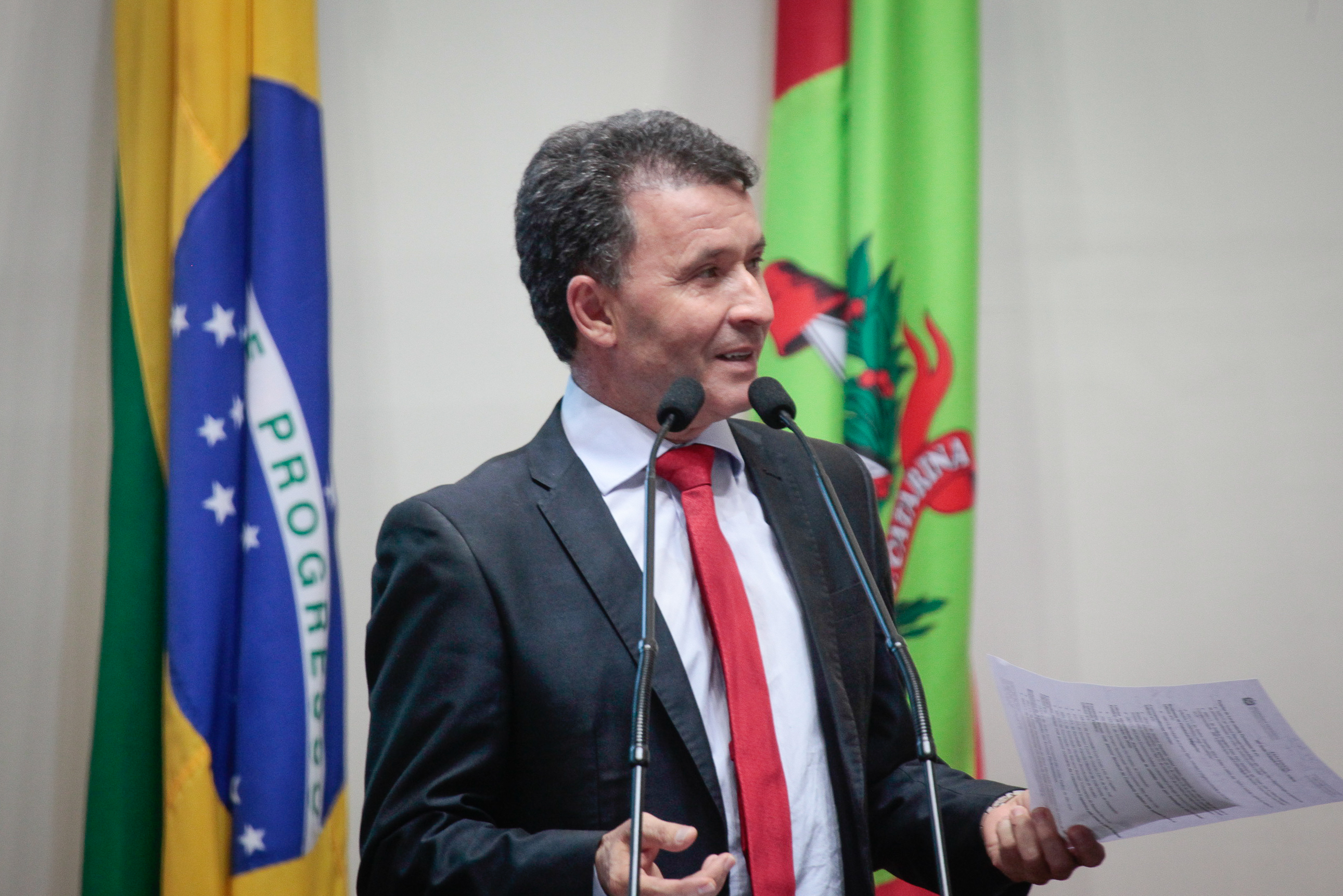 Sessão Ordinária. Deputado Darci de Matos (PSD)