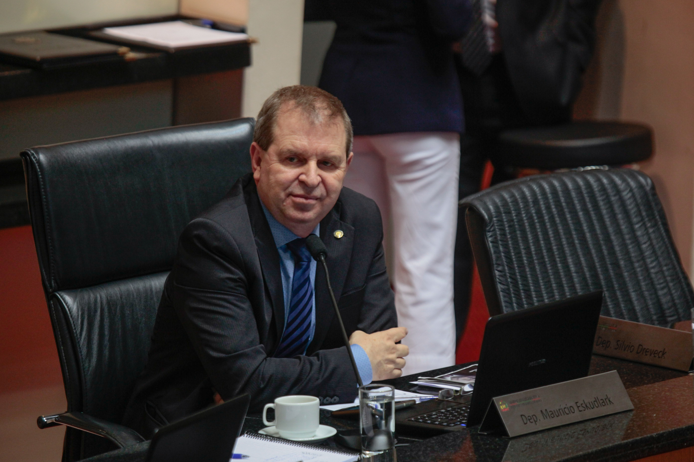 Deputado Maurício Eskudlark (PR). Sessão Ordinária.