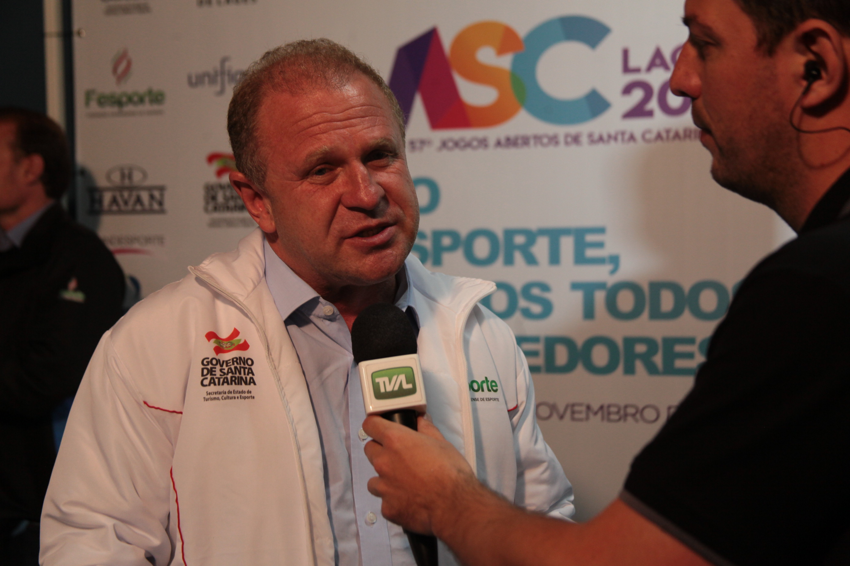 Abertura Oficial dos Jogos Abertos de SC - Lages