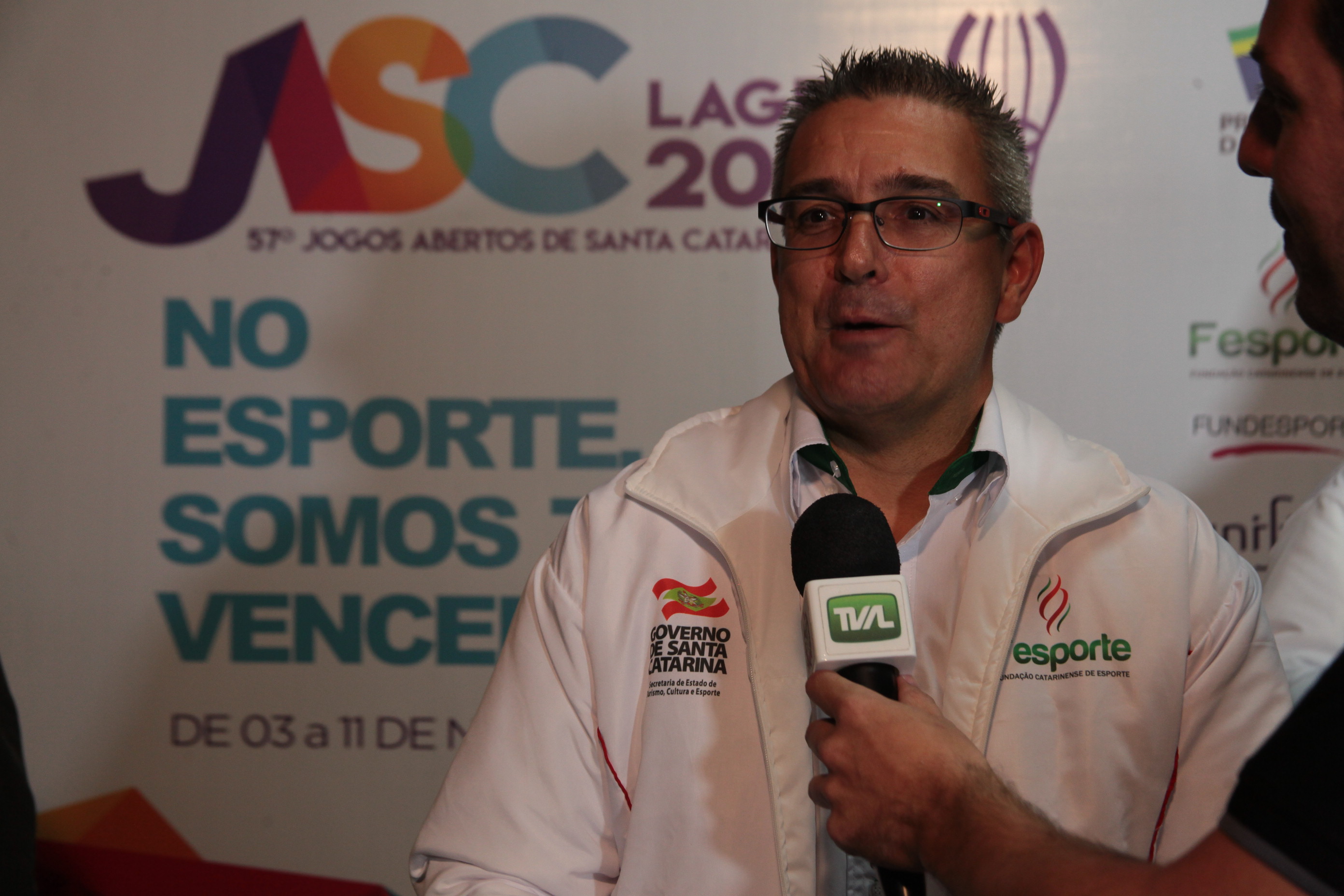 Abertura Oficial dos Jogos Abertos de SC - Lages