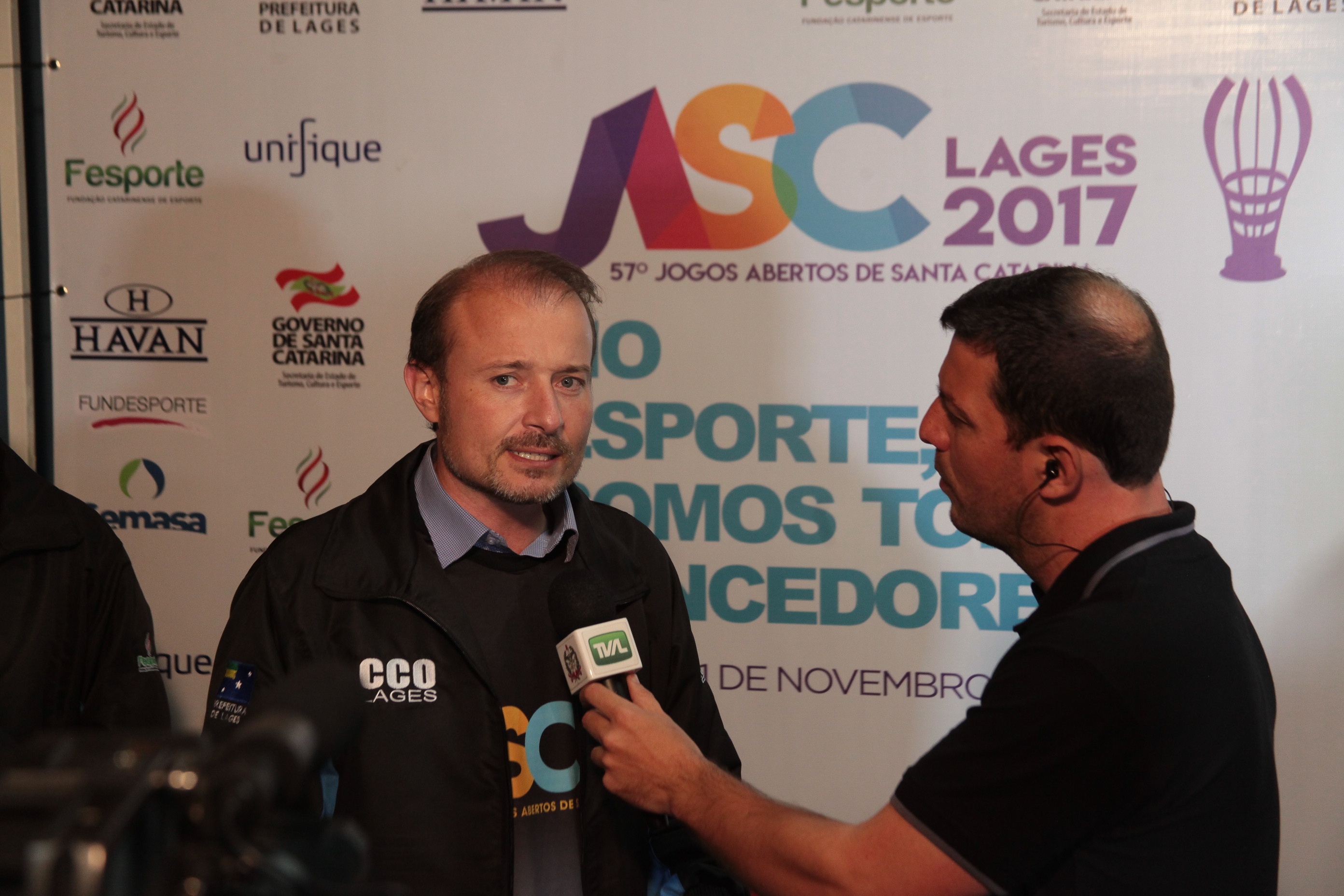 Abertura Oficial dos Jogos Abertos de SC - LageS