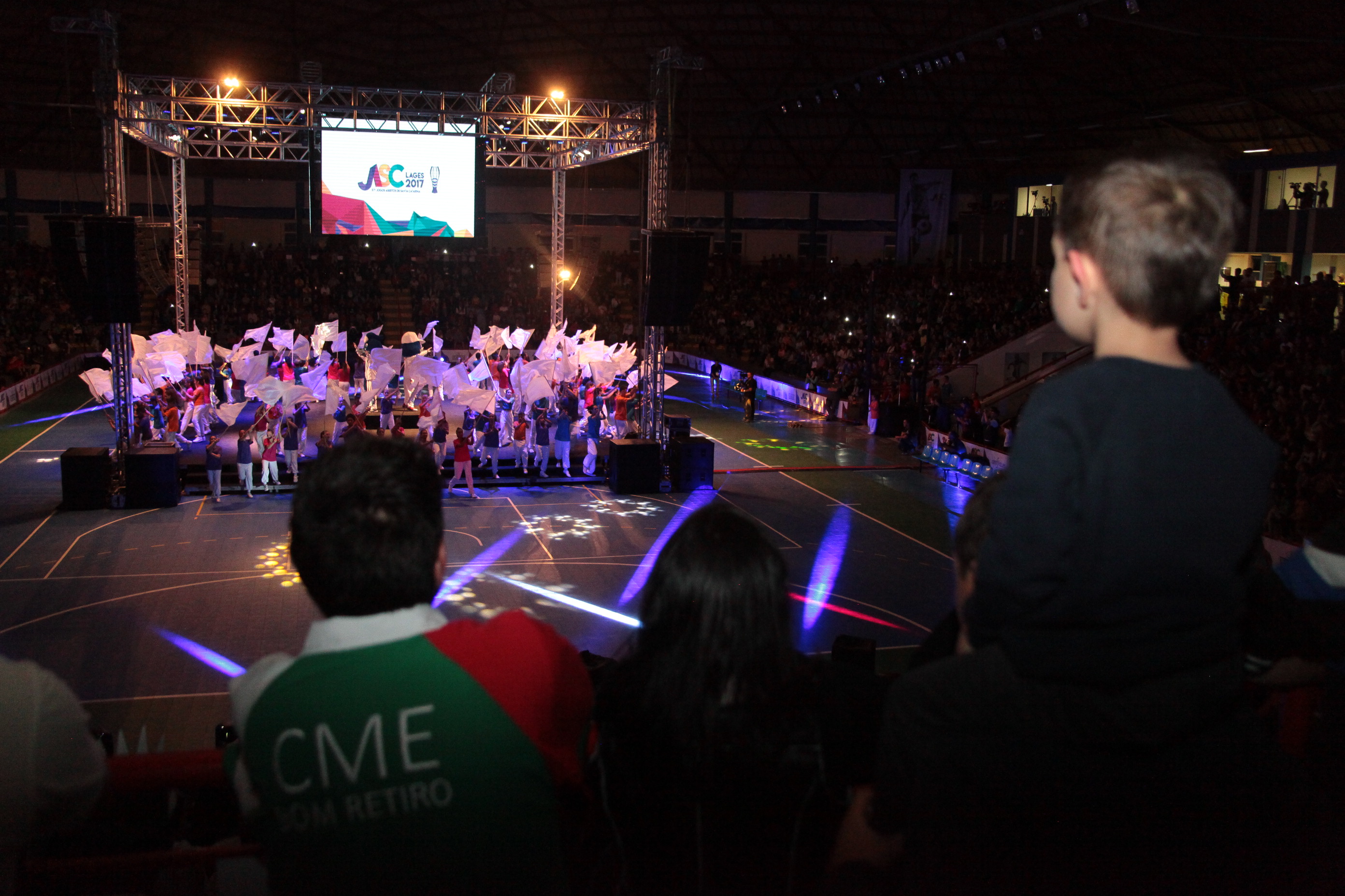 Abertura Oficial dos Jogos Abertos de SC - Lages