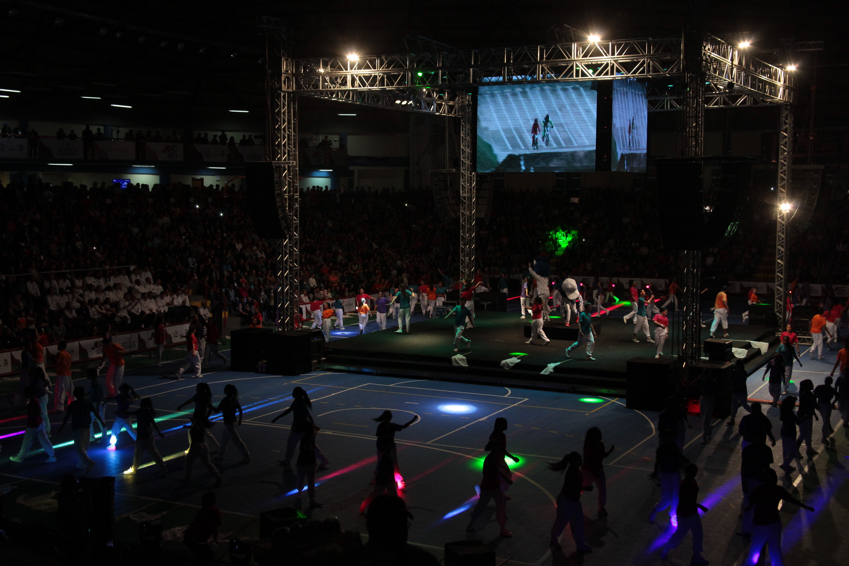 Abertura Oficial dos Jogos Abertos de SC - Lages