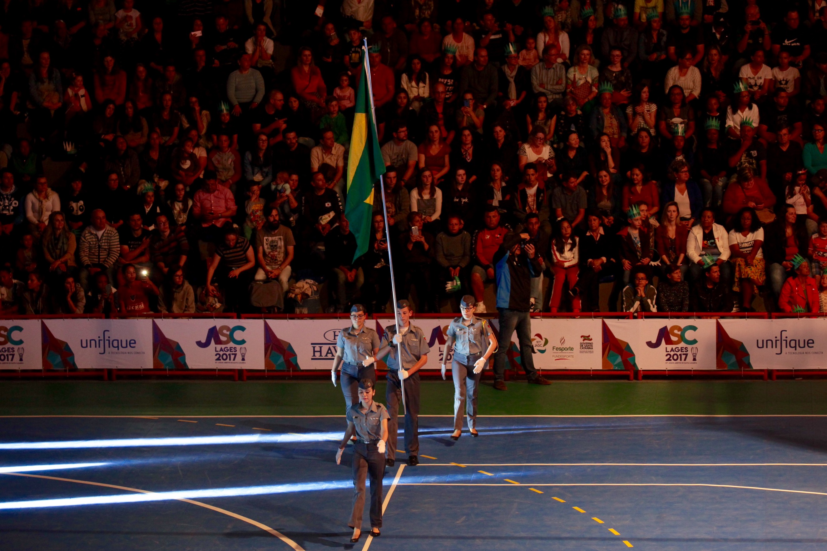 Abertura Oficial dos Jogos Abertos de SC - Lages