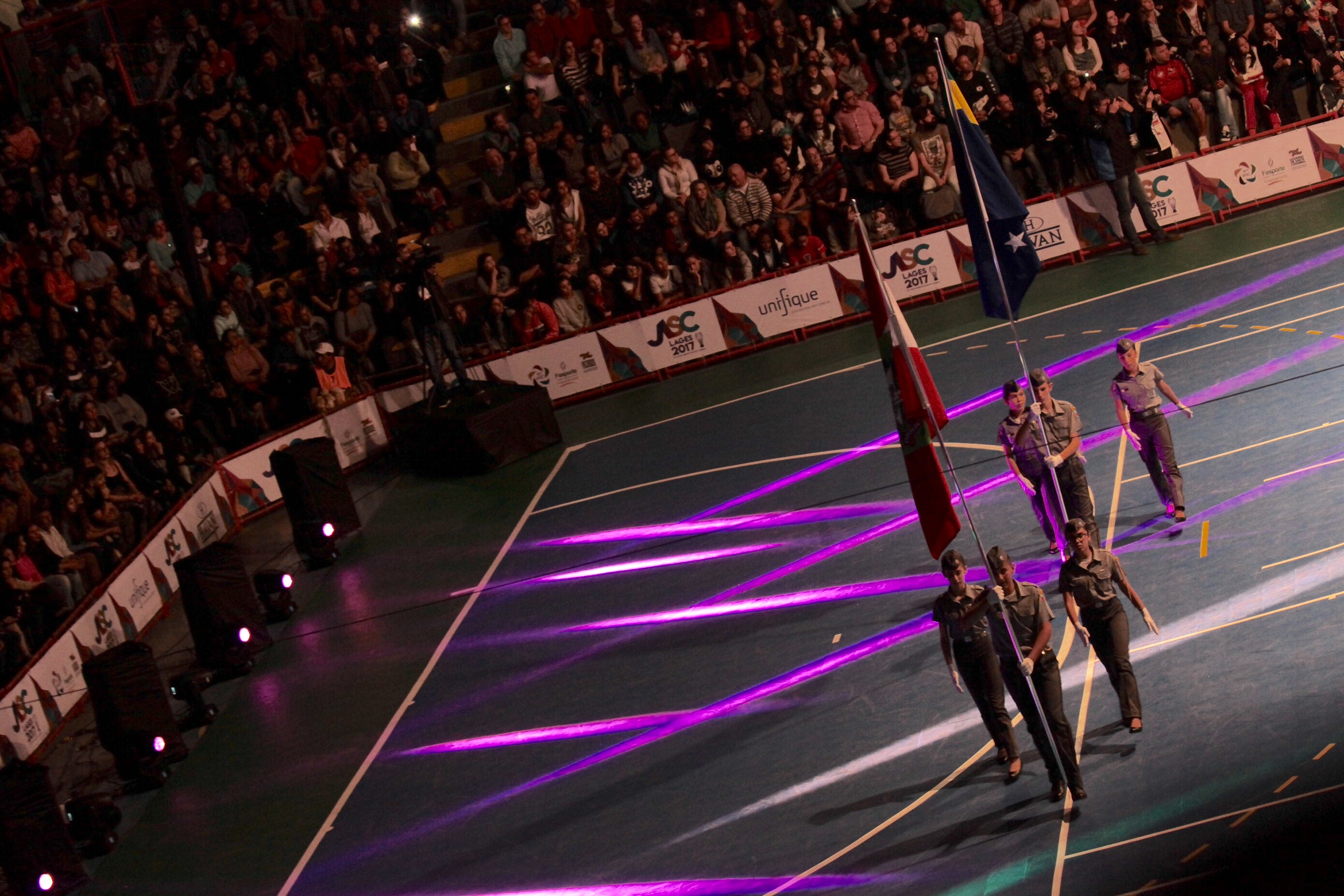 Abertura Oficial dos Jogos Abertos de SC - Lages