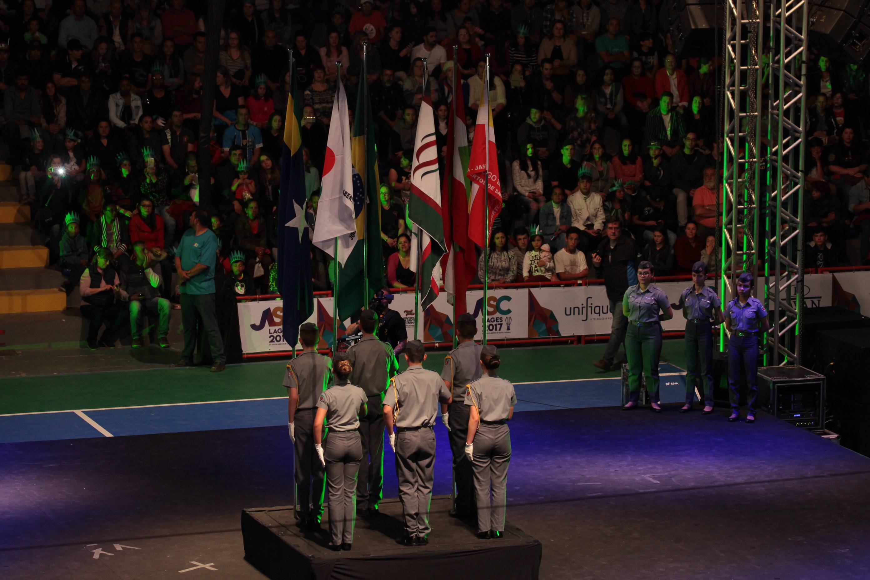 Abertura Oficial dos Jogos Abertos de SC - Lages