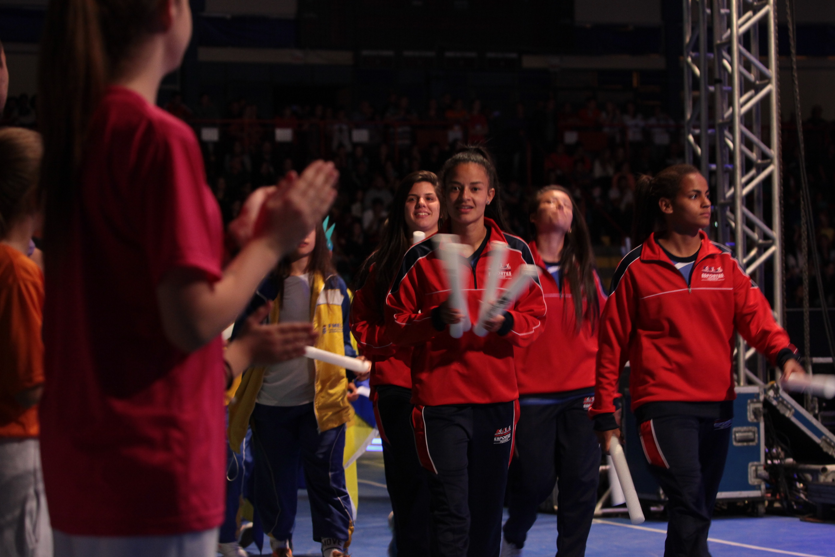 Abertura Oficial dos Jogos Abertos de SC - Lages