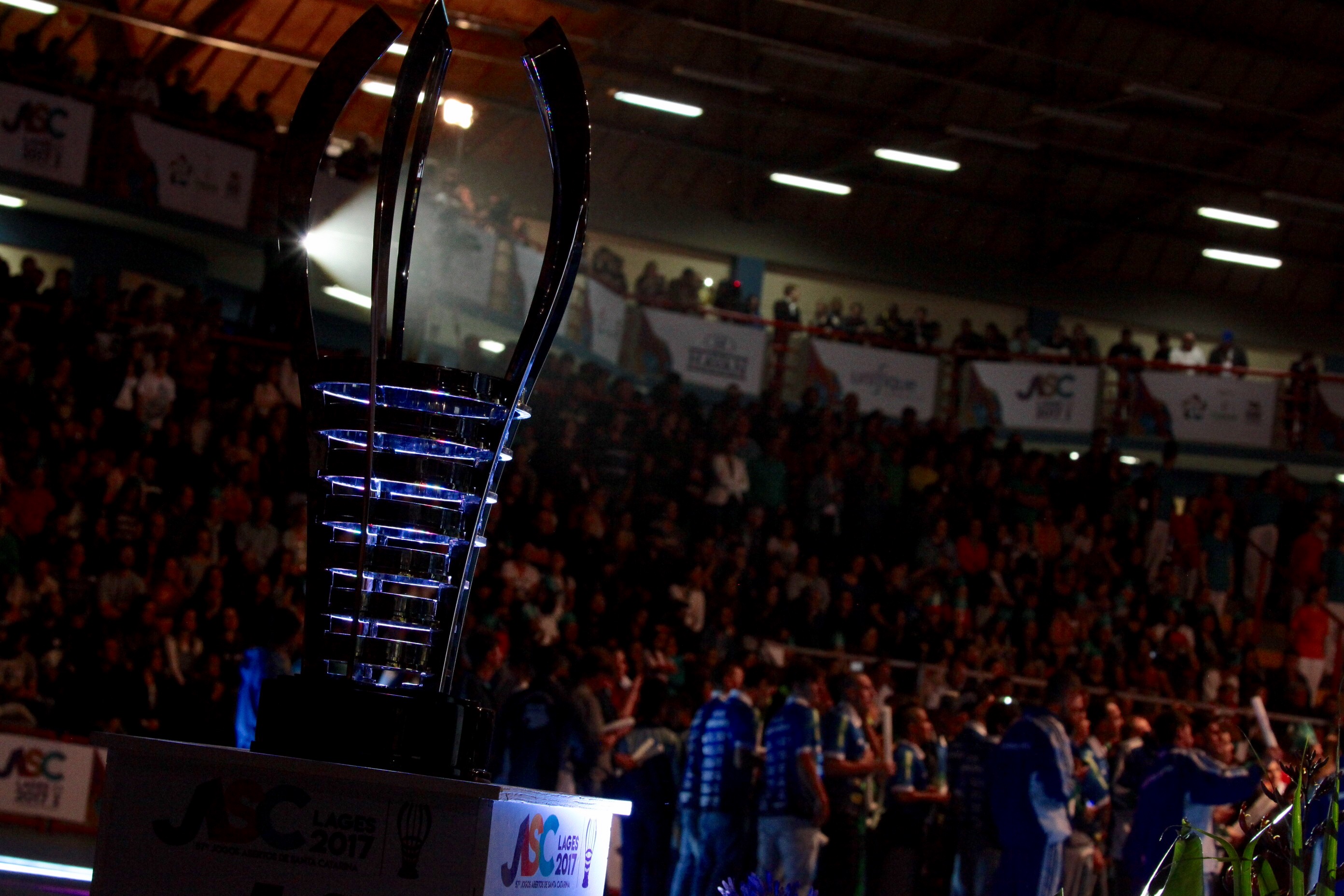 Abertura Oficial dos Jogos Abertos de SC - Lages