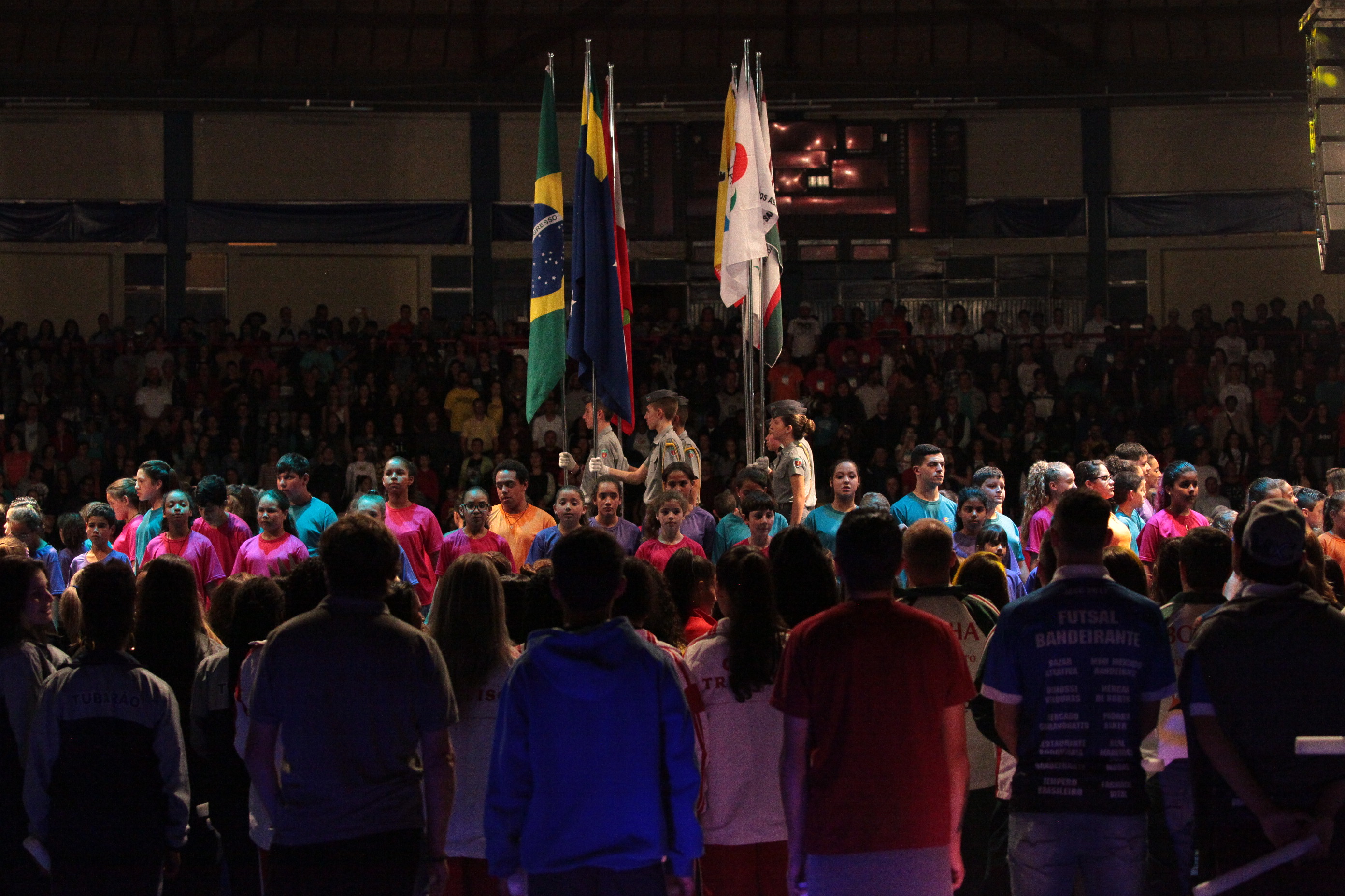 Abertura Oficial dos Jogos Abertos de SC - Lages