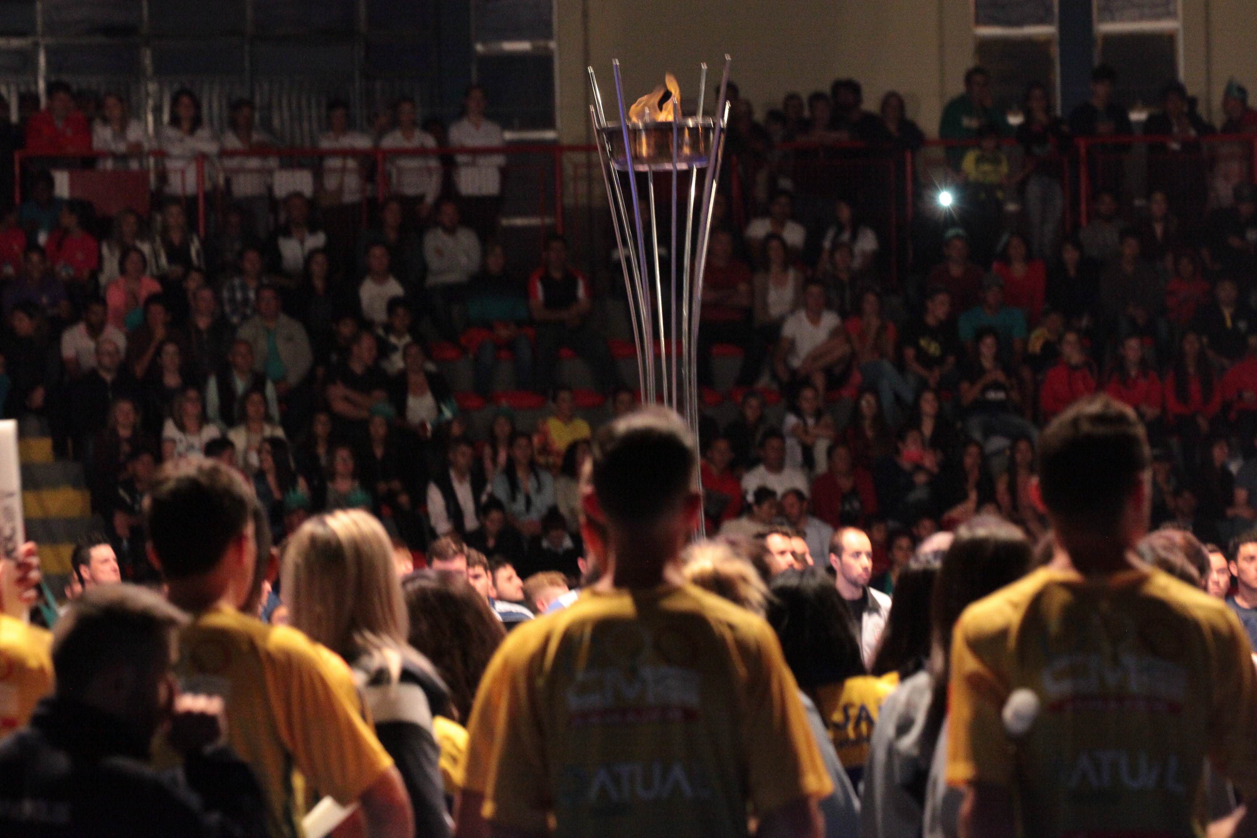 Abertura Oficial dos Jogos Abertos de SC - Lages