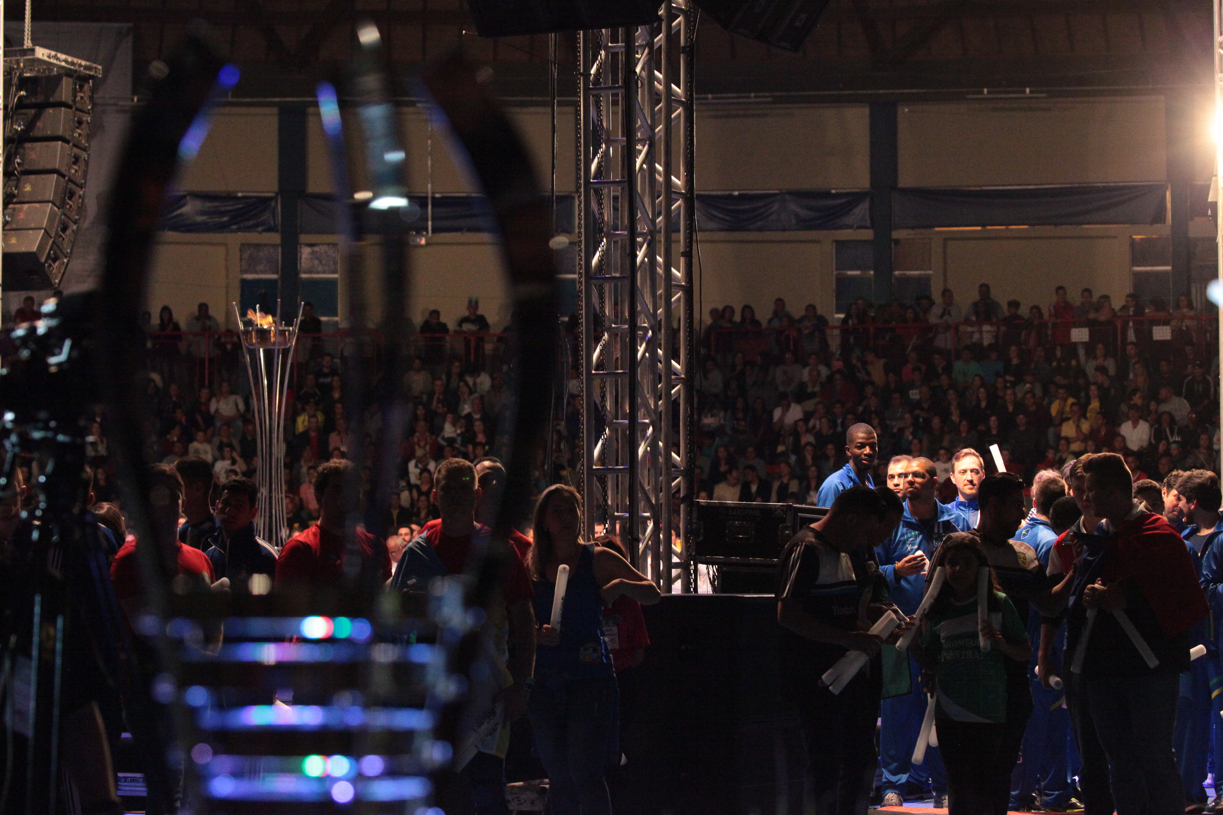 Abertura Oficial dos Jogos Abertos de SC - Lages