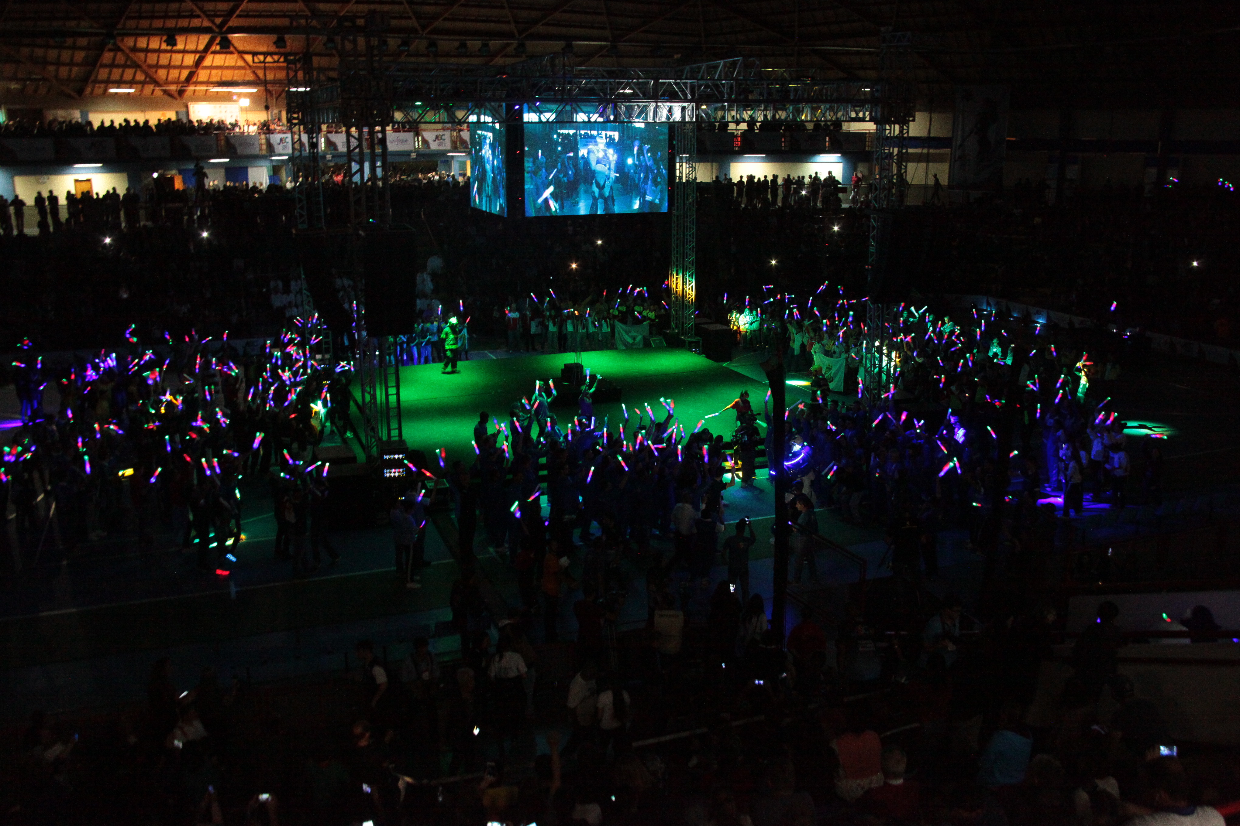 Abertura Oficial dos Jogos Abertos de SC - Lages