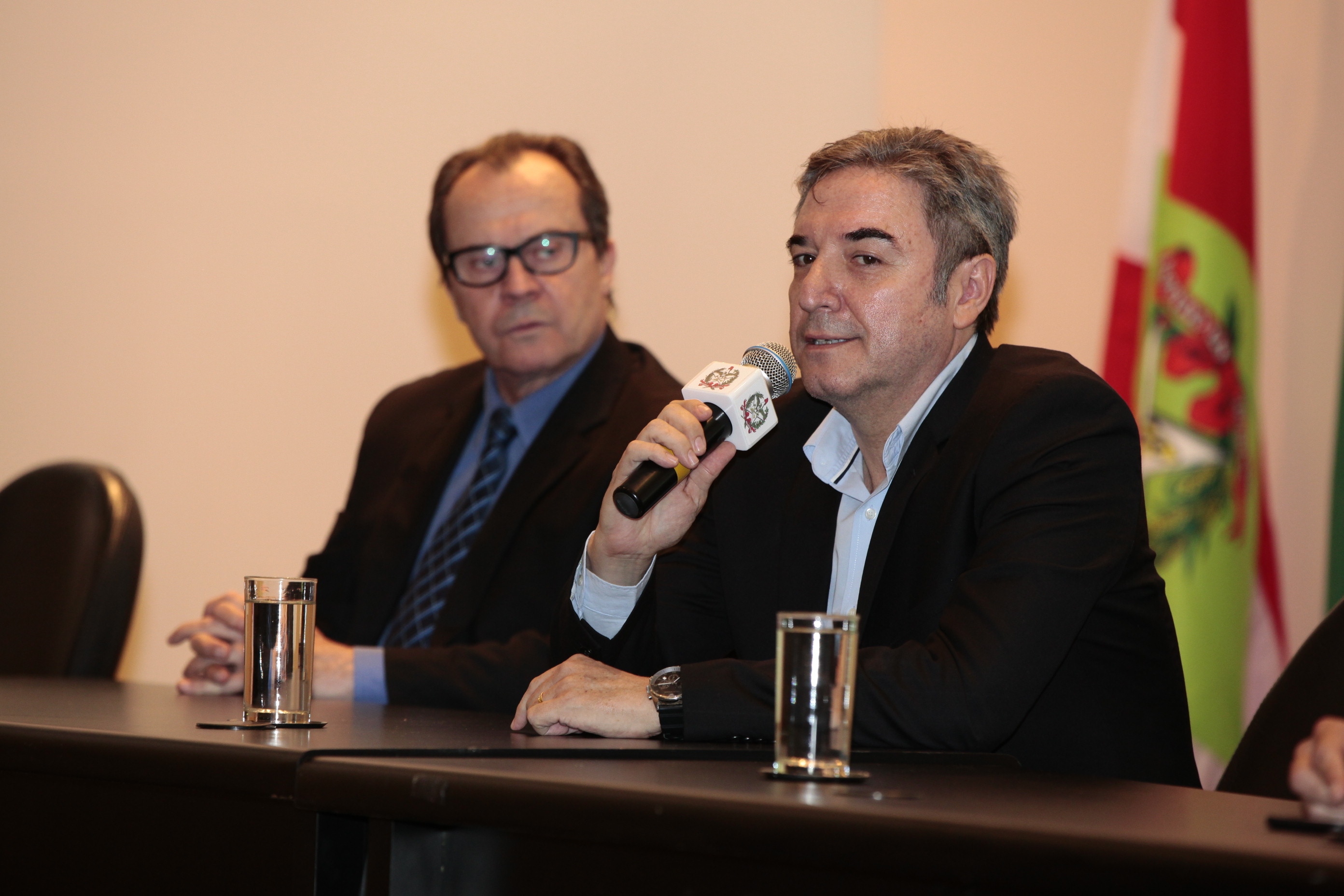 Abertura do VII Congresso Catarinense de Direito Administrativo.
