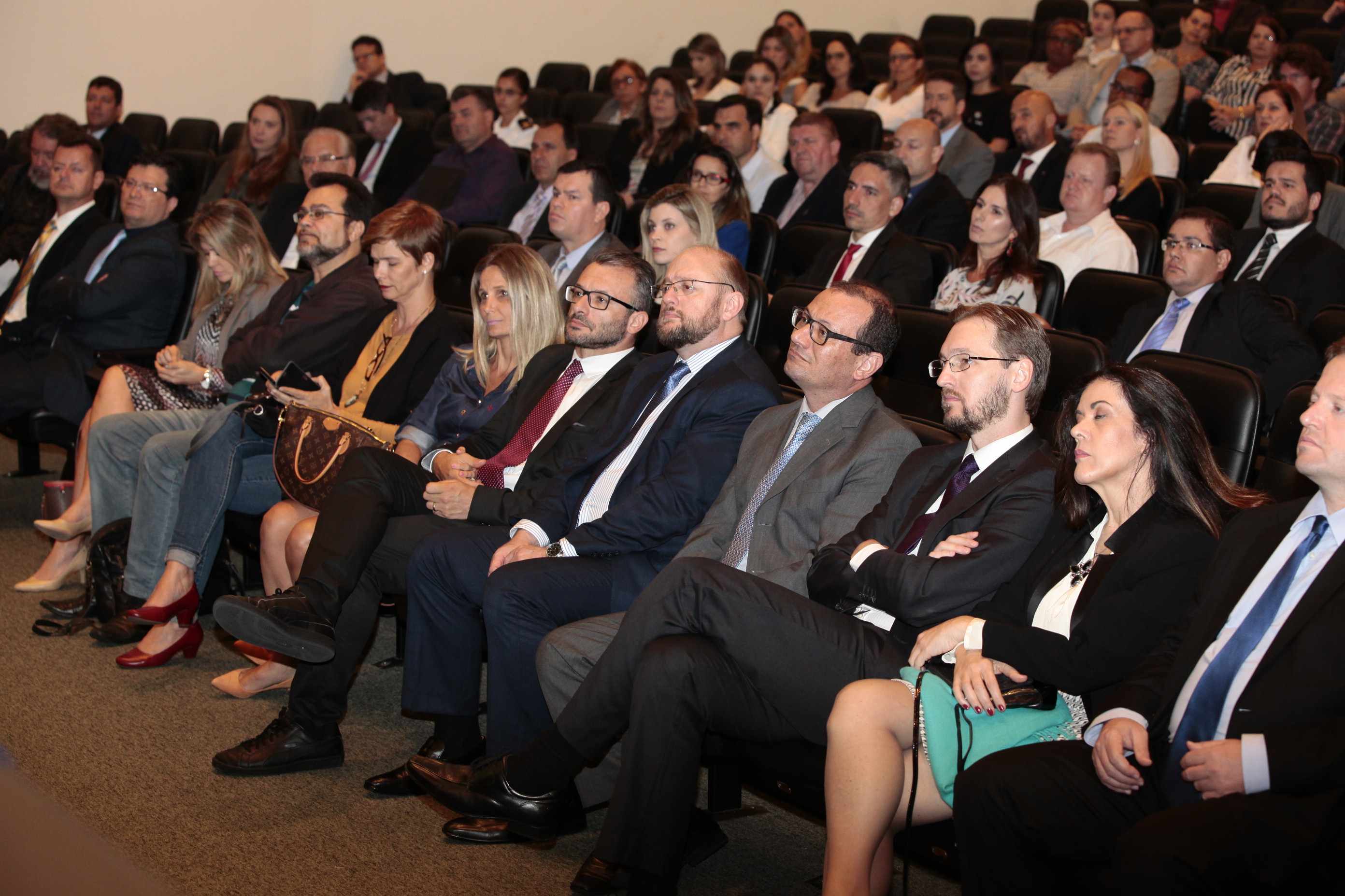Abertura do VII Congresso Catarinense de Direito Administrativo.