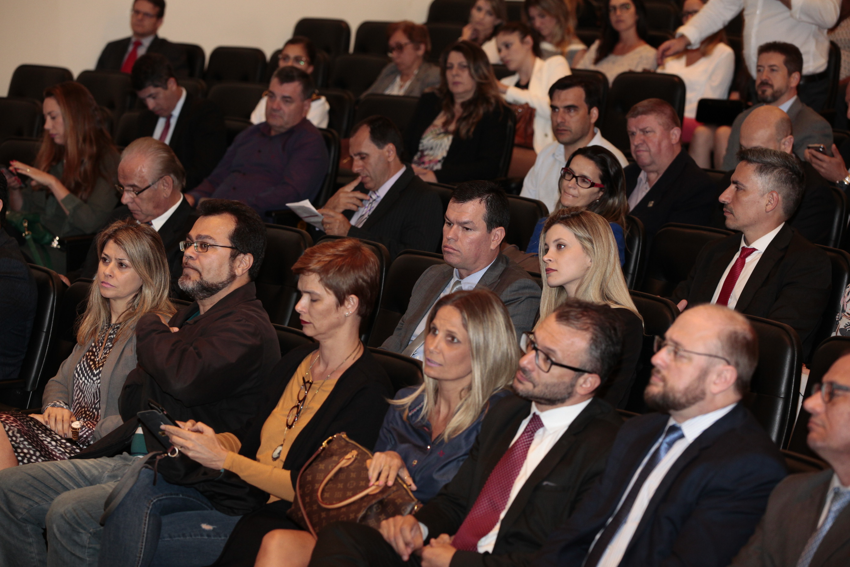 Abertura do VII Congresso Catarinense de Direito Administrativo.