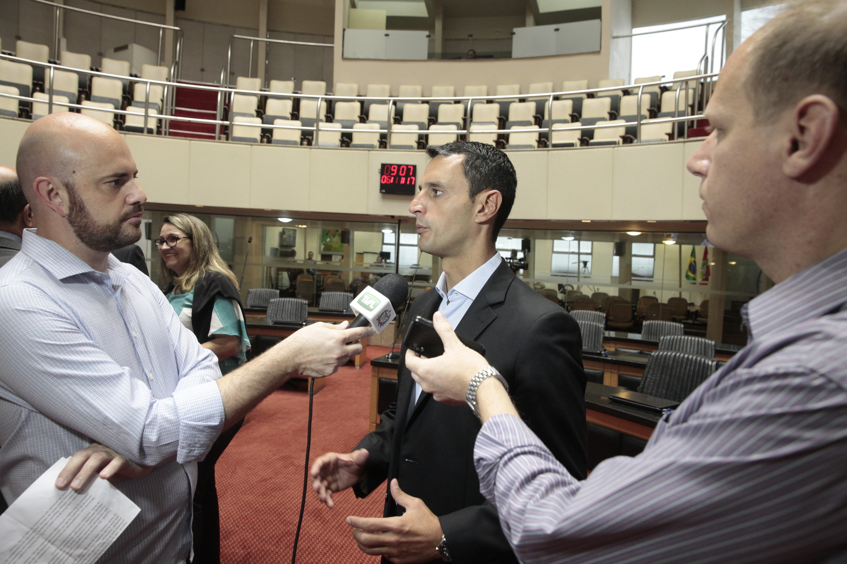 Deputado João Amin (PP).