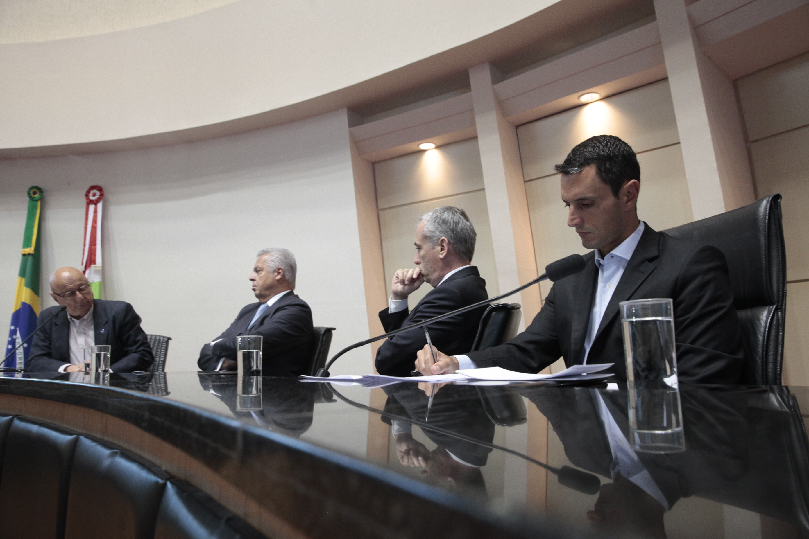 Fórum Parlamentar Catarinense e ANTT Discutem Acesso a Tijucas pela BR 101.