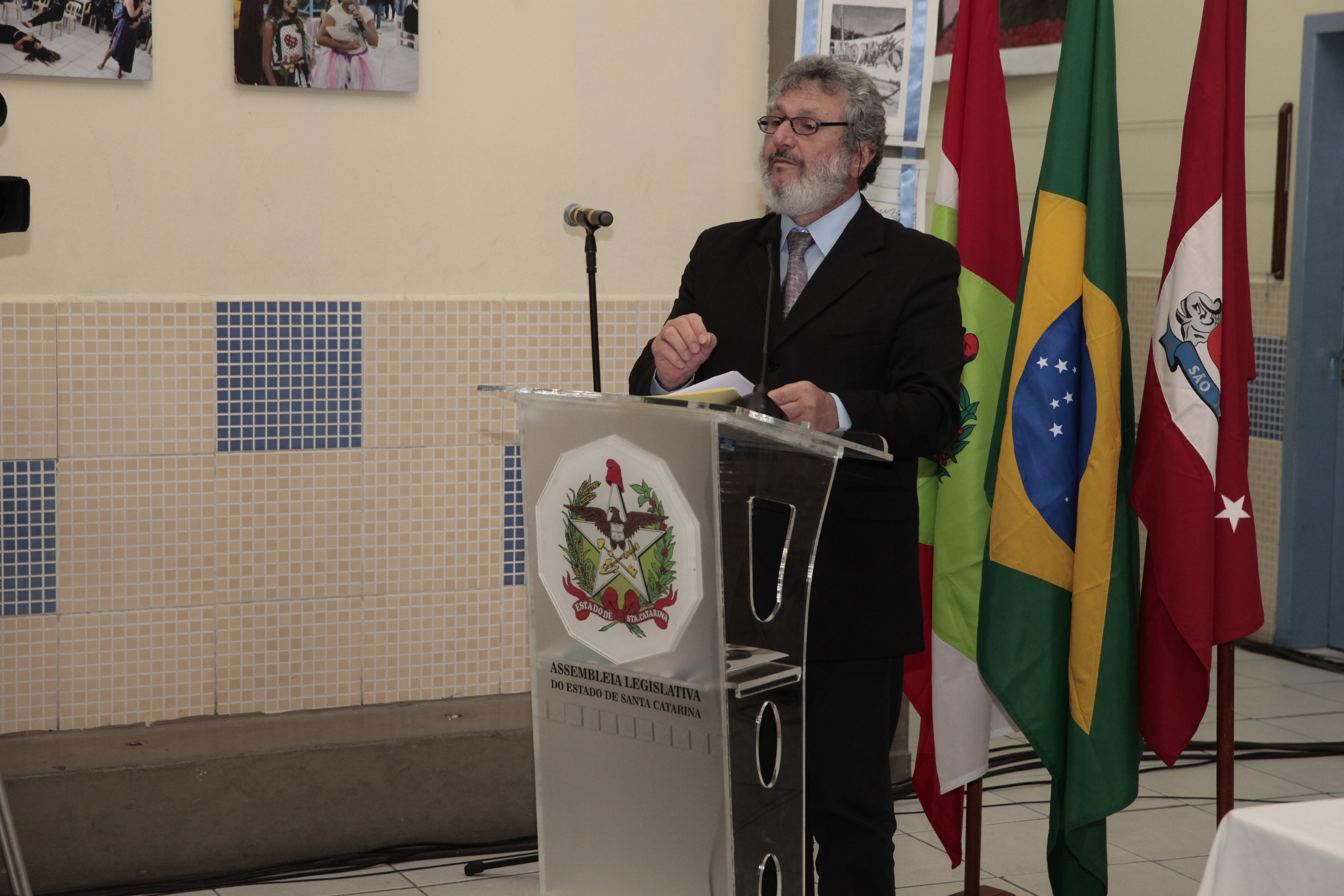 Sessão Solene - 21 Anos do Centro Educacional Marista de São José.