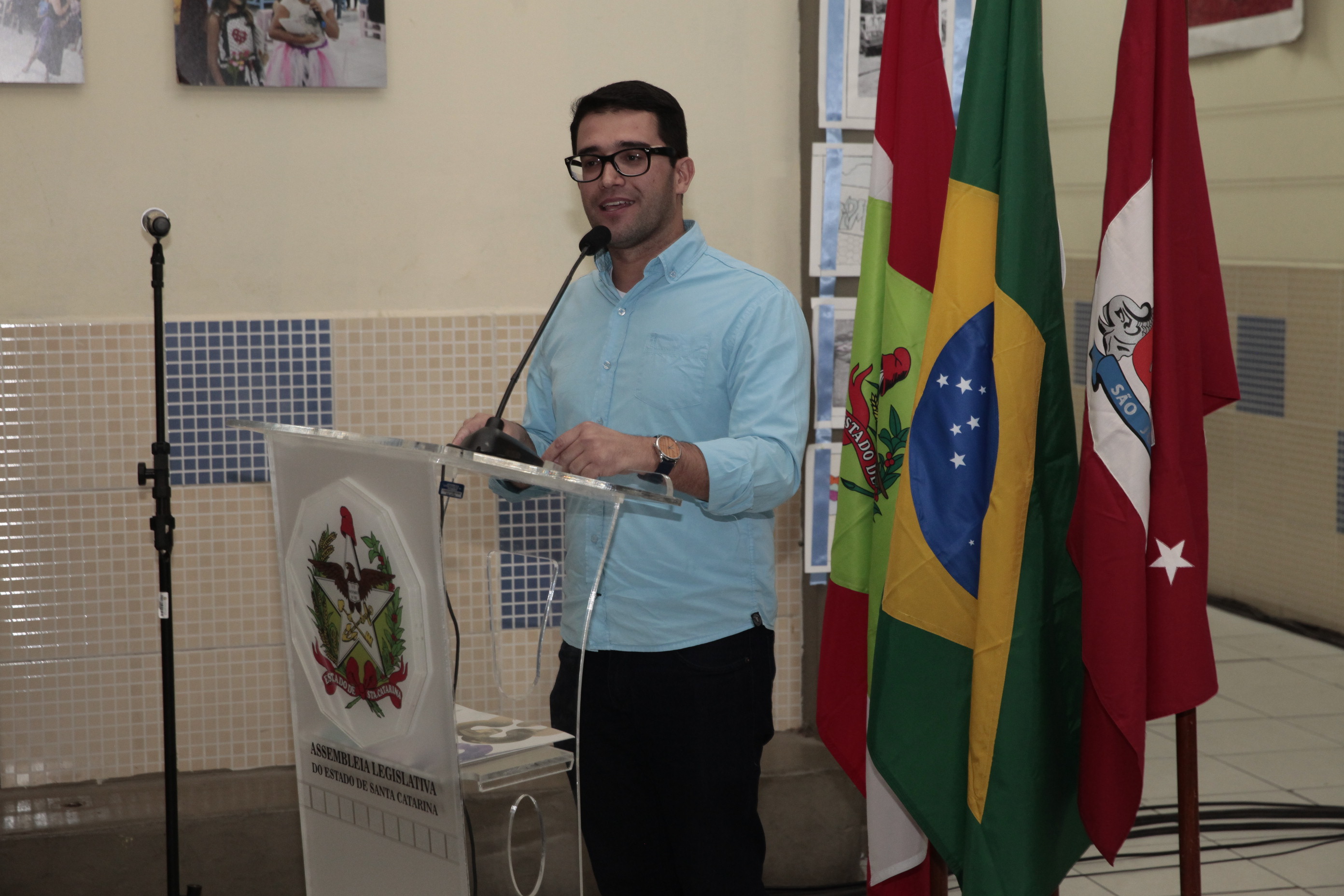 Sessão Solene - 21 Anos do Centro Educacional Marista de São José.