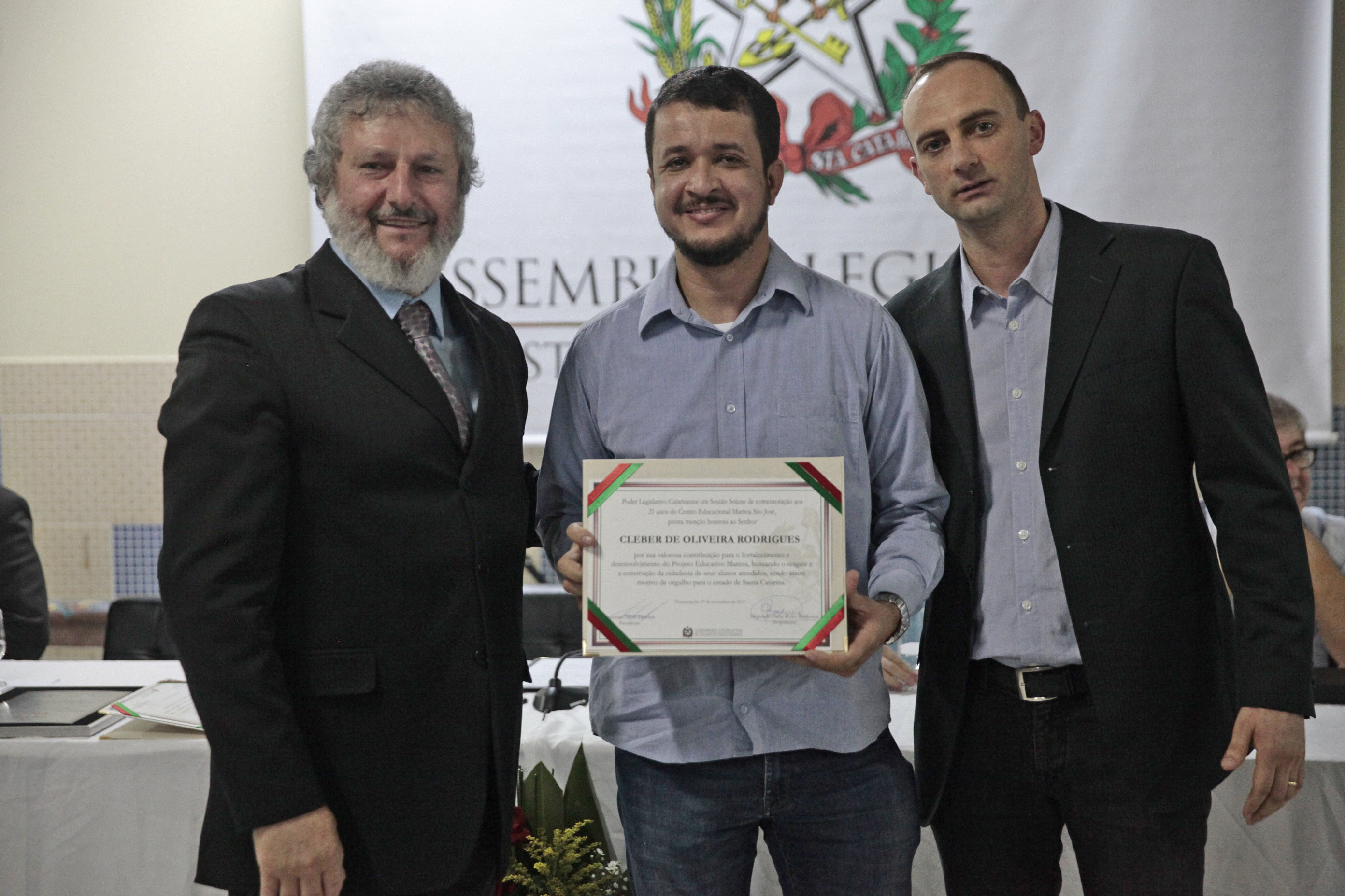 Sessão Solene - 21 Anos do Centro Educacional Marista de São José.