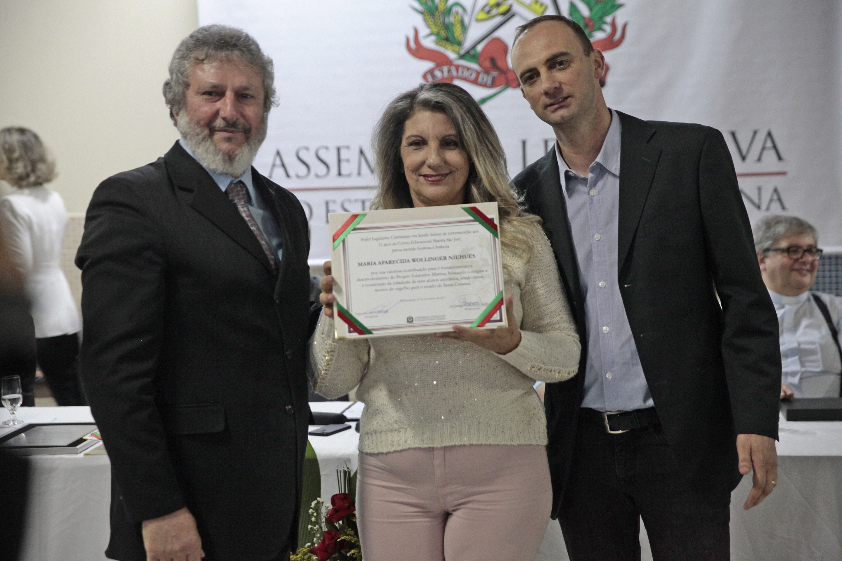 Sessão Solene - 21 Anos do Centro Educacional Marista de São José.