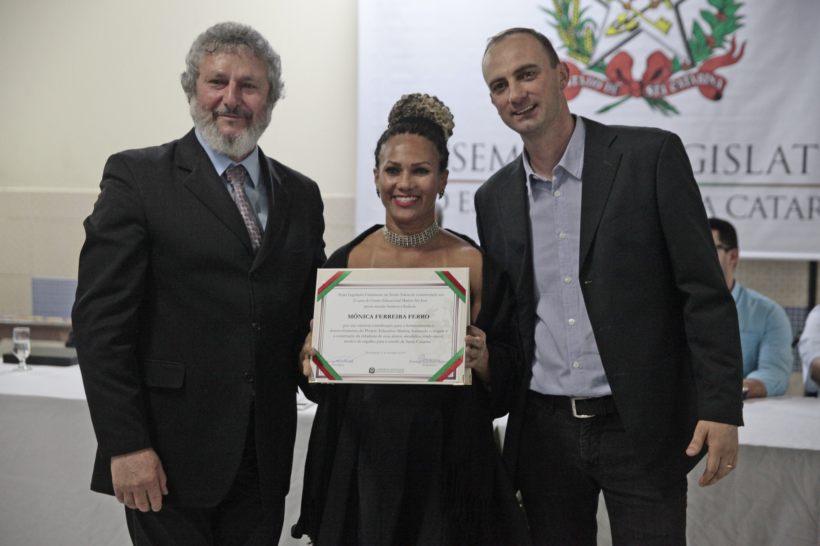 Sessão Solene - 21 Anos do Centro Educacional Marista de São José.