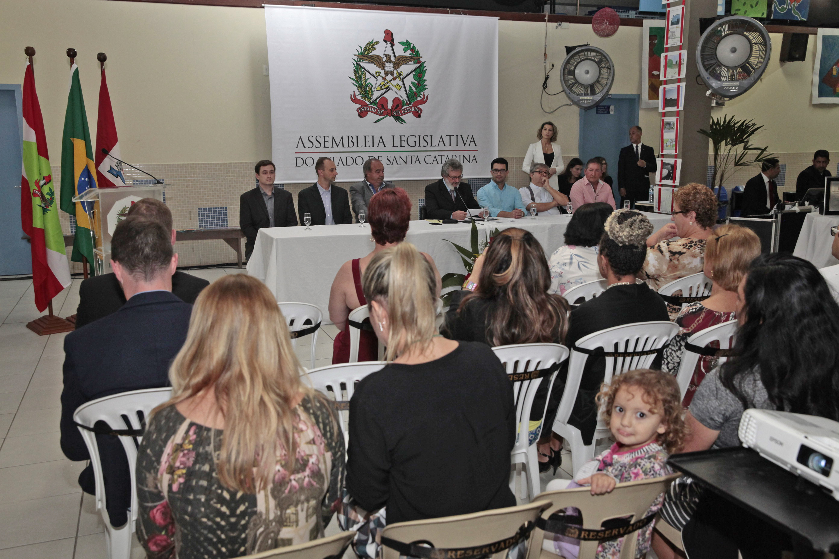 Sessão Solene - 21 Anos do Centro Educacional Marista de São José.