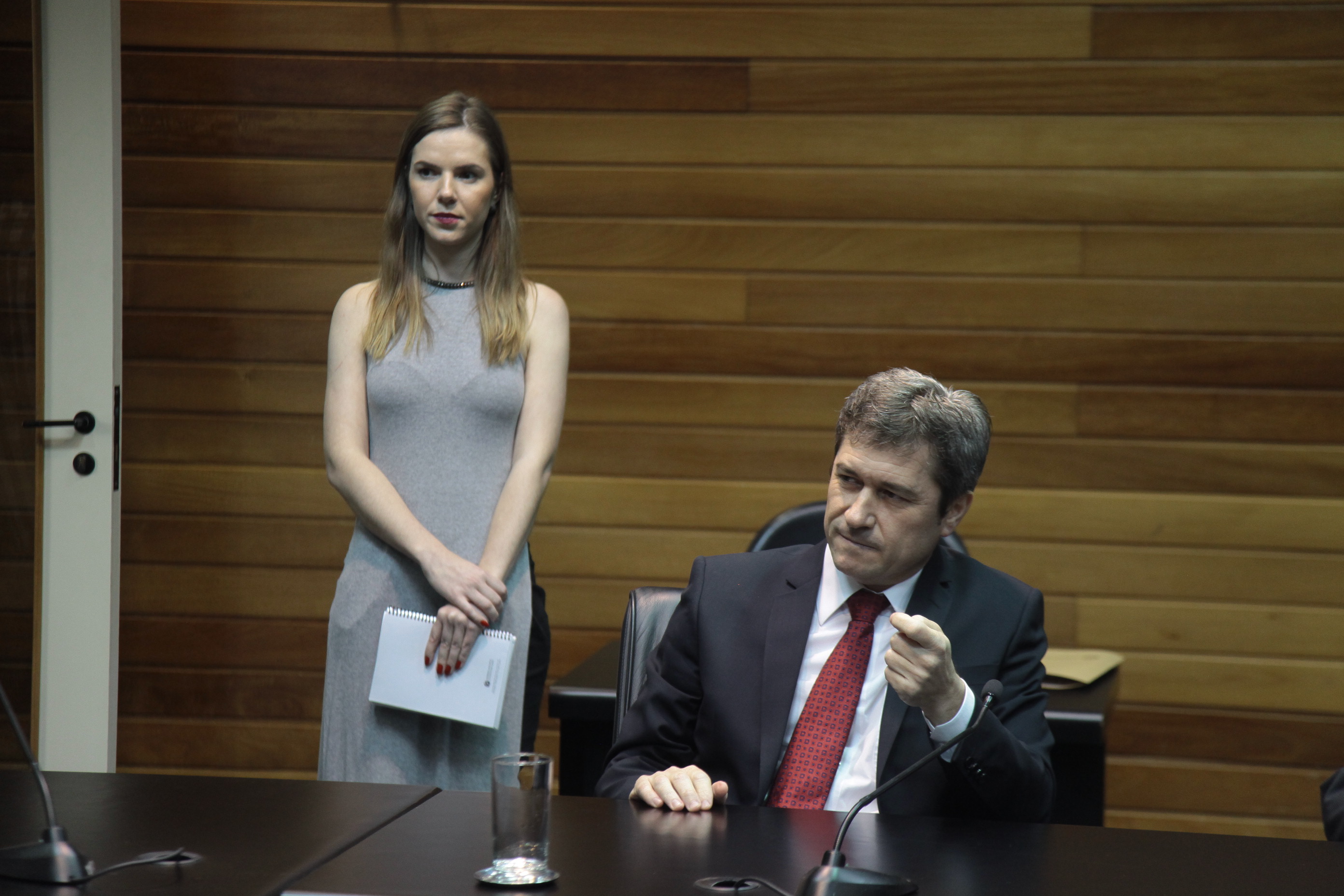 Comissão Especial avalia indicação do nome do Deputado José Nei Ascari, para ocupar o cargo de Conselheiro do Tribunal de Contas.